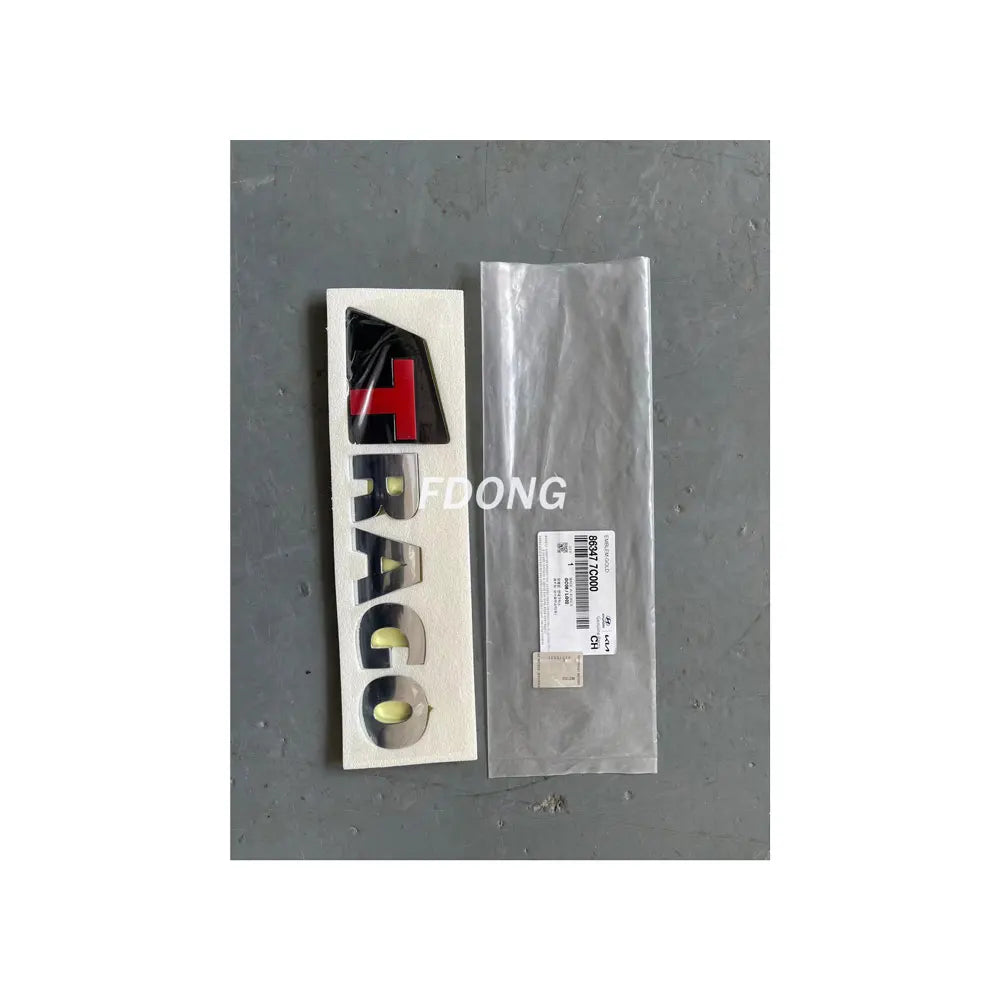 86452-7J000 864527J000 LOGO for Hyundai HD260 HD170-1000 NEW Truck Spare Parts