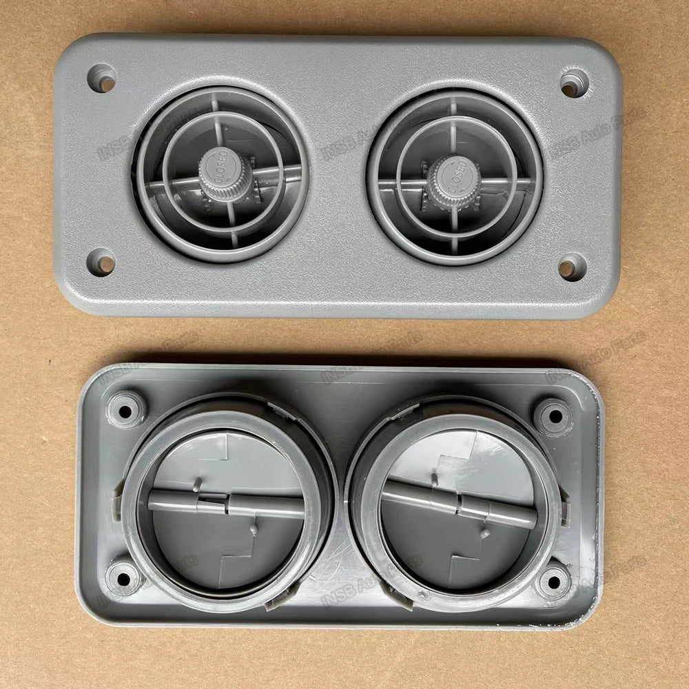 Single Wind Outlet AC Grille for Coaster Bus Spare Parts INSB21-061