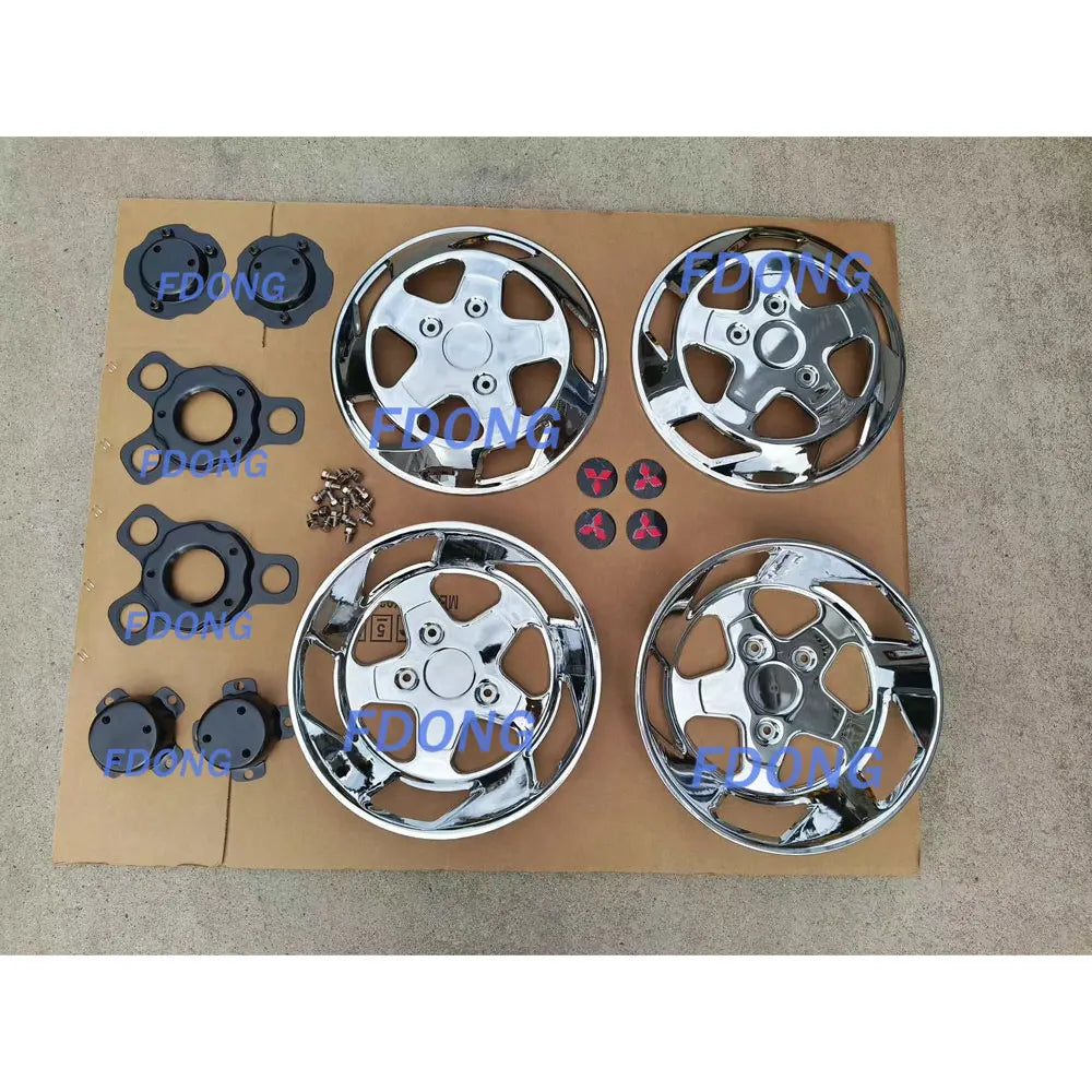 Wheel Cover 16 Inch 41cm for HINO ISUZU FUSO NISSAN UD Truck