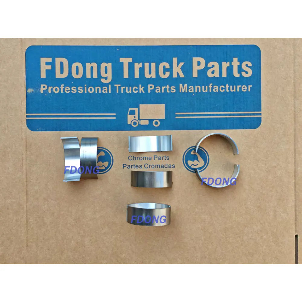8980554790 Crankshaft Bearing Kit Aftermarket 8pcs for Japanese Truck Spare Parts