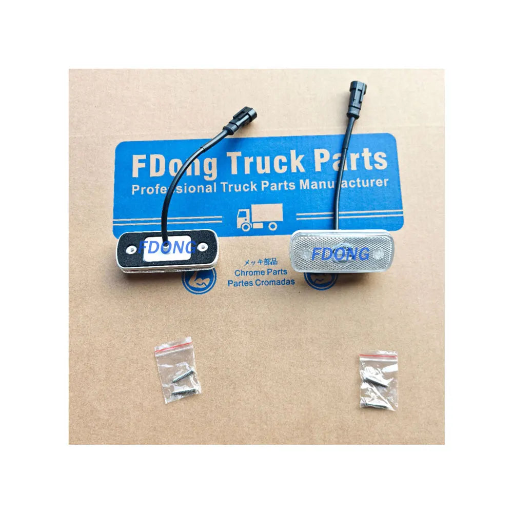 Mitsubishi NPR Canter Truck Marker Lamp New Plastic Body Parts for HINO ISUZU FUSO NISSAN UD Truck Models
