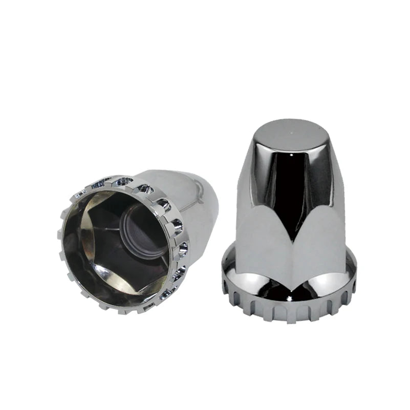 Chrome Wheel Nut Cover Wheel Bolt Cap for HINO ISUZU FUSO NISSAN UD Truck