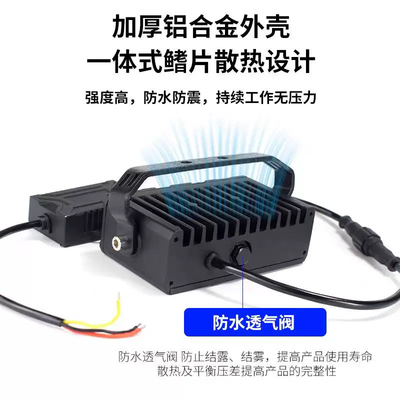 Philipton F3 genuine tangent spotlight car network hidden external laser cannon multi-function LED ultra-thin paving