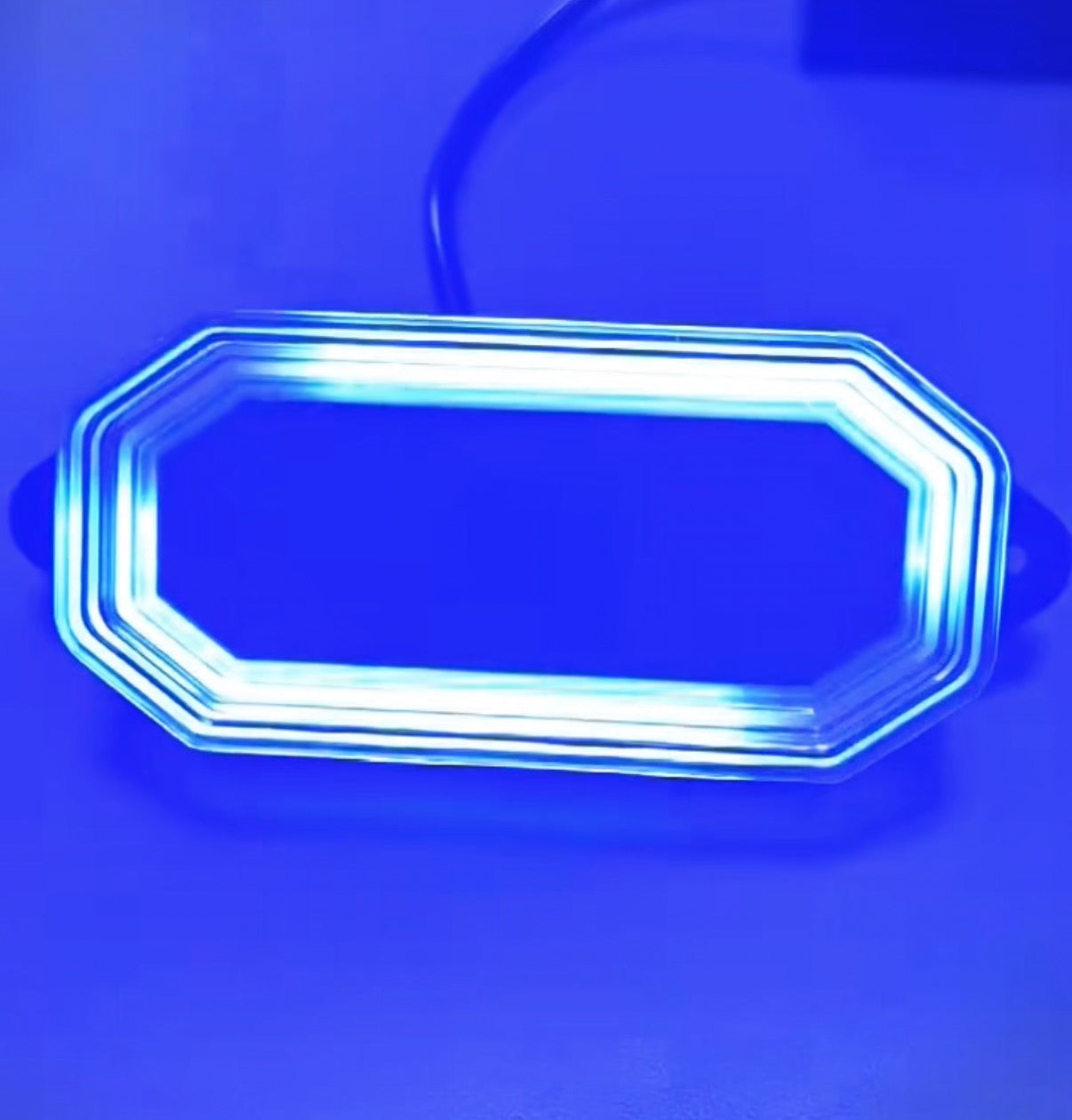 Abyss Flash LED Truck Side Light 12-24V Flowing Edge Lamp (Yellow + White / Red / Blue)