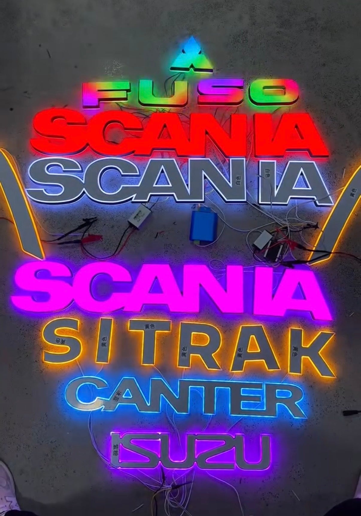 LED Truck logo