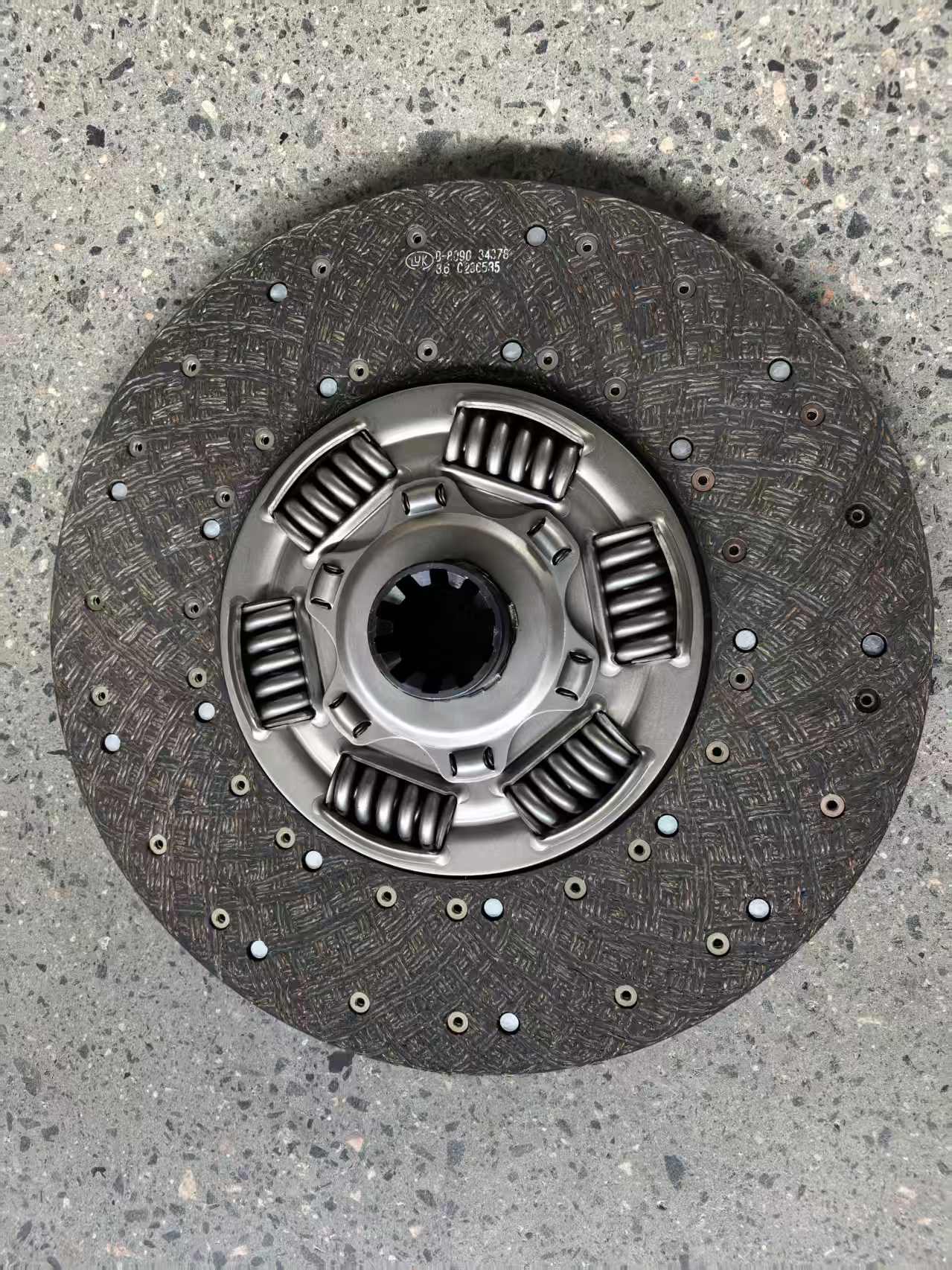 1601130-T13M0 430*240*10*50.8 Chenglong (Chinese brand) Truck Clutch Plate
