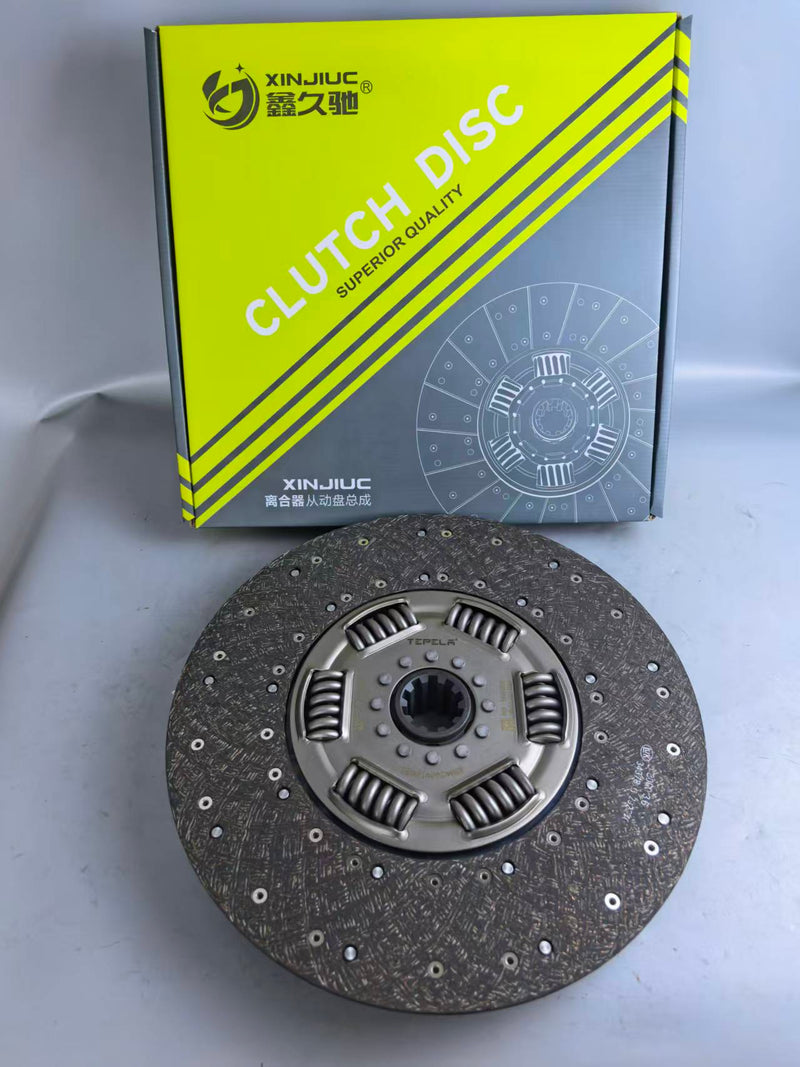 430*240*10*50.8 Chenglong (chinese Brand) Truck Clutch Plate — Ref. 1601130-T13M0