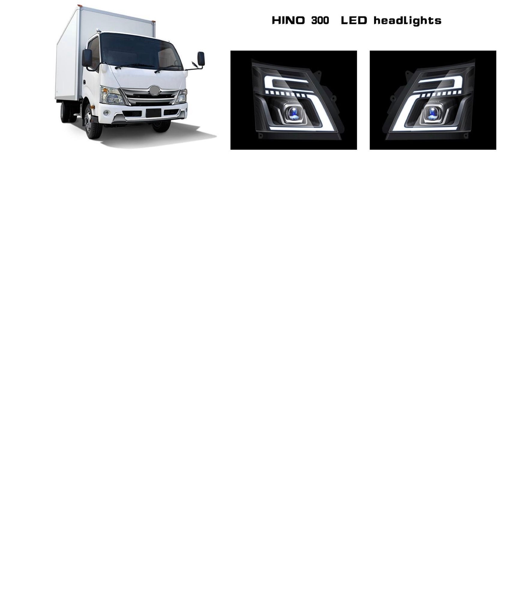 HINO LED Headlights