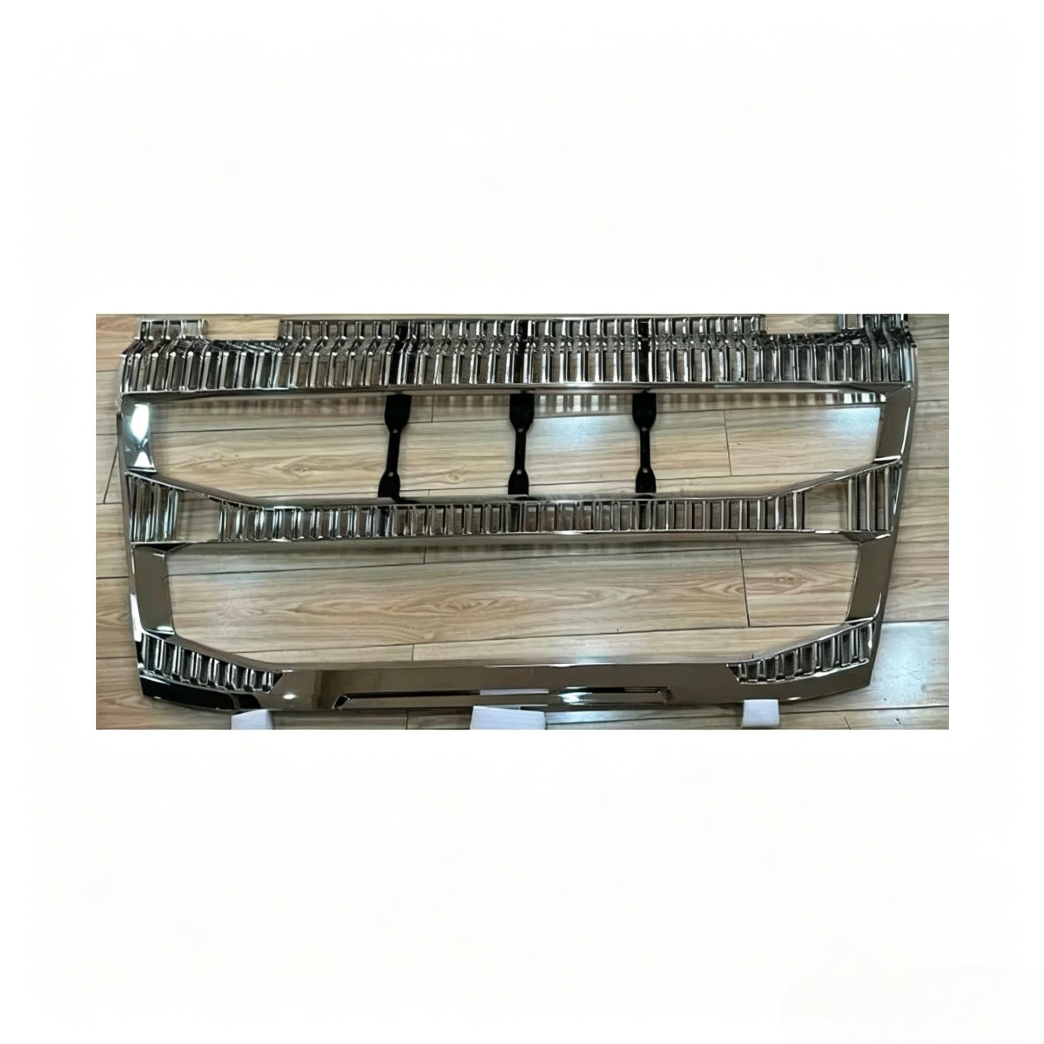 84219358 New Front Lower Grille for VOLVO FH/FM Vers.4 & Vers.5 Trucks Chromed Plastic PartsINV5741-C