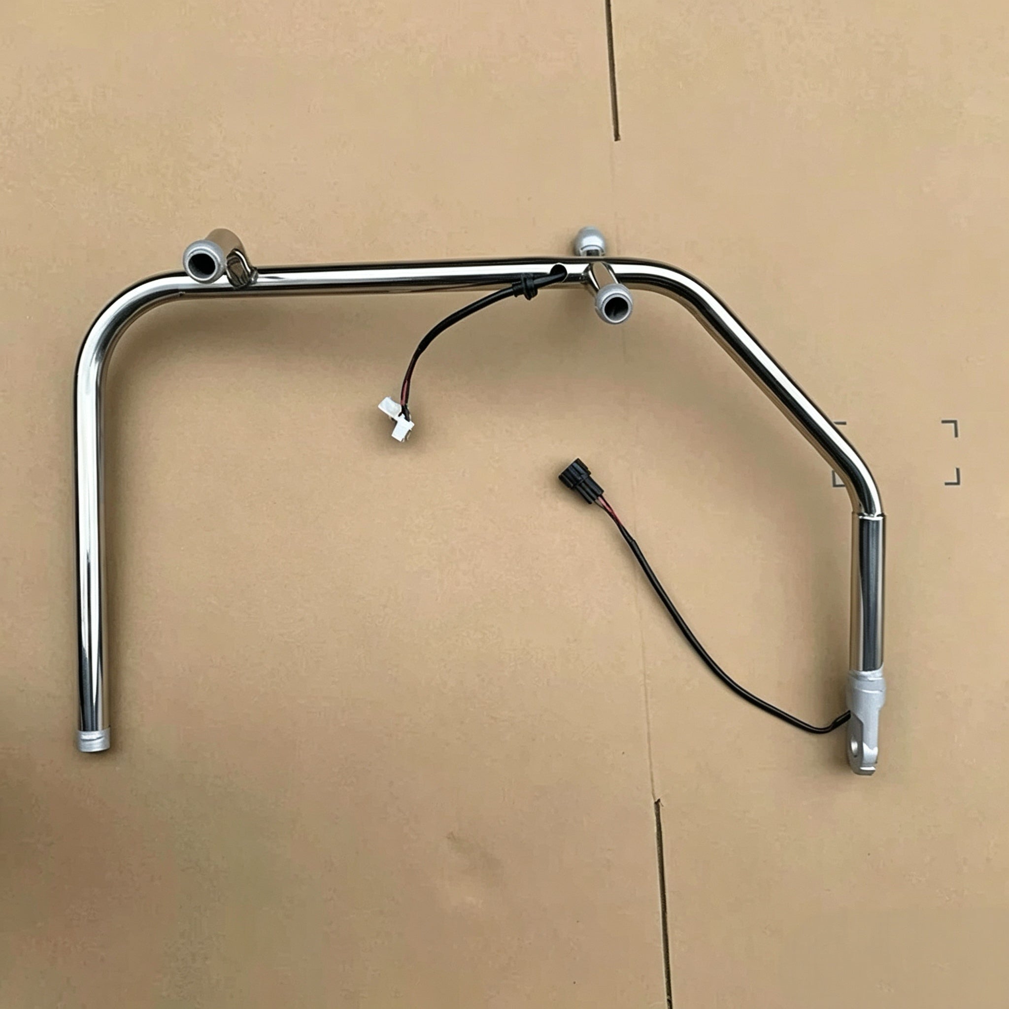 Stainless Steel Mirror Rod (right Hand Drive) - Left - with Wire for Nissan QUON for UD QUON Truck Spare Body Parts