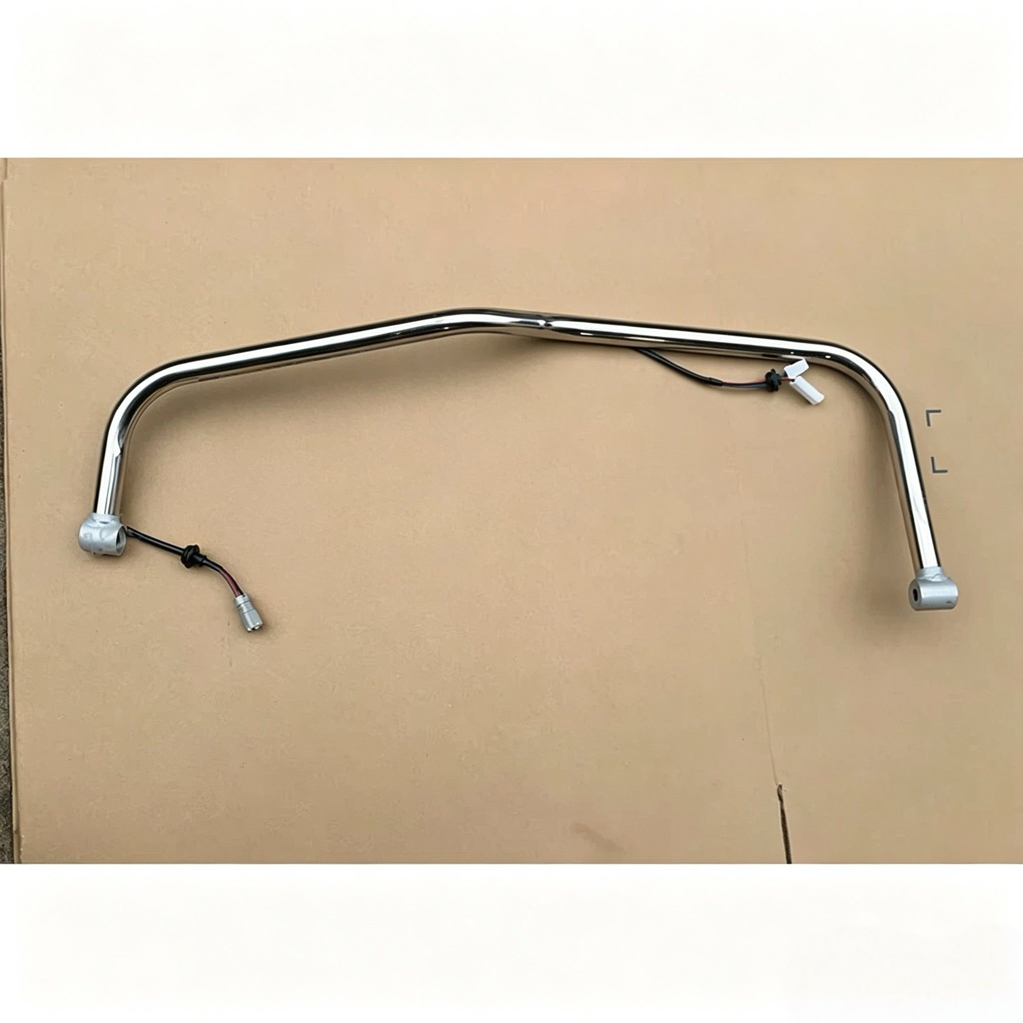 Stainless Steel Mirror Pole (RHD) - with Wire for Nissan QUON for UD QUON Truck Spare Body Parts