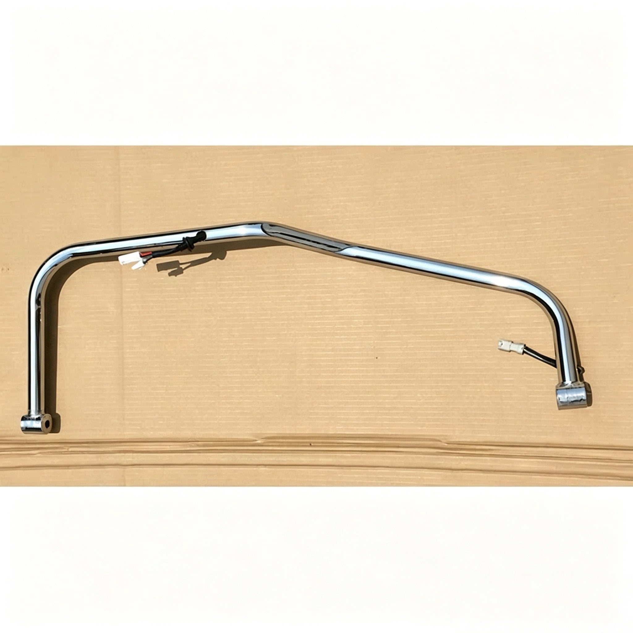 Chrome Mirror Arm RHD RH (With Wire) for Nissan QUON for UD QUON Truck Spare Body Parts