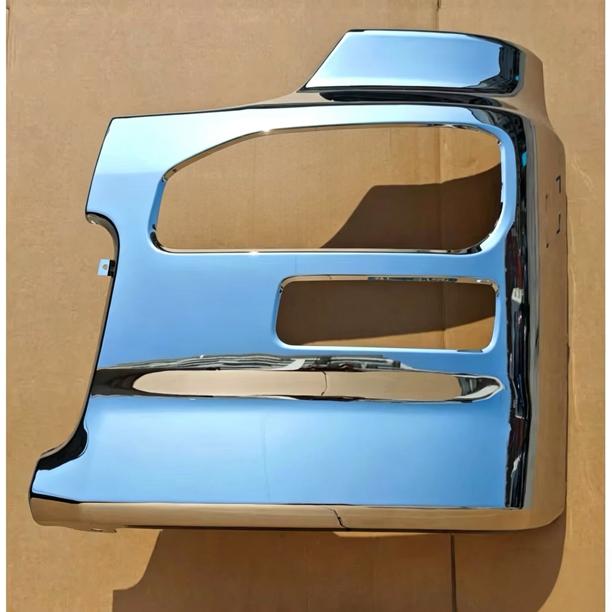 Chrome Bumper Corner LH (High) 72cm*70cm for Nissan QUON for UD QUON Truck Spare Body Parts