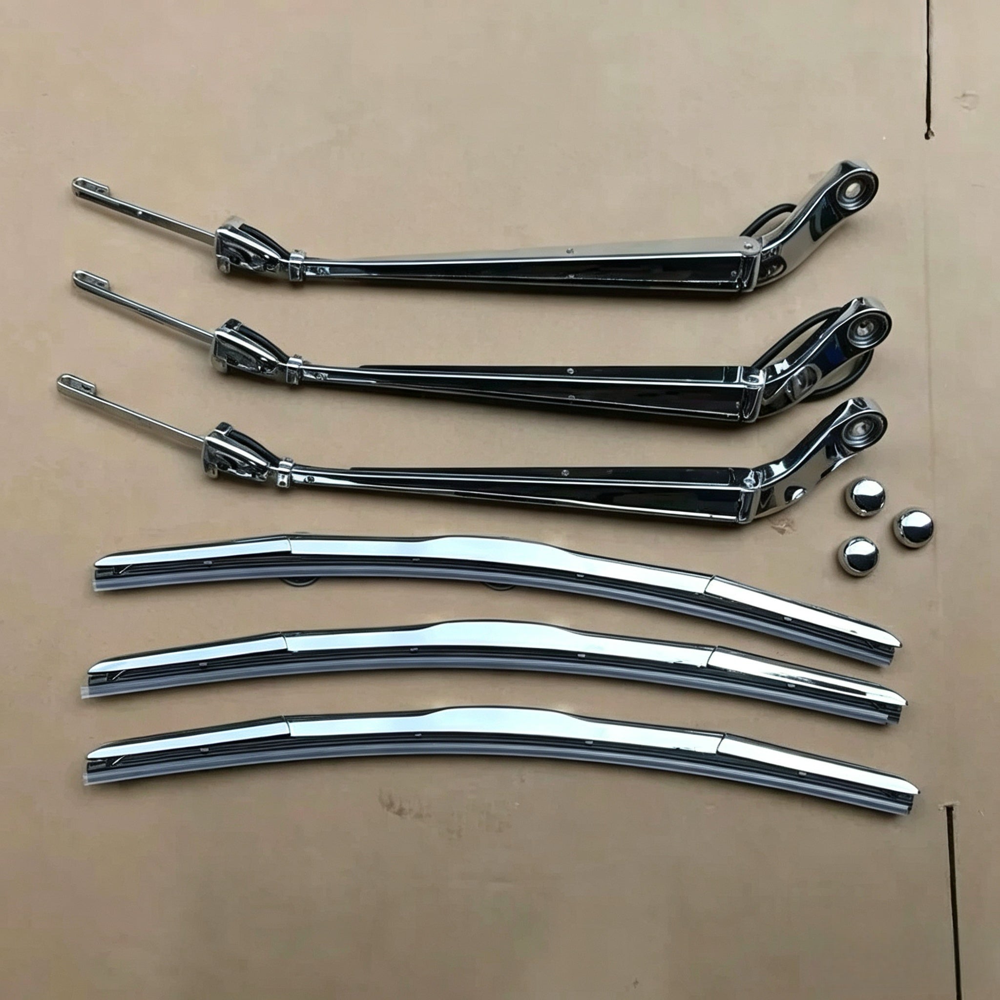 Chrome Wiper Arm 6 Pcs for Nissan QUON for UD QUON Truck Spare Body Parts