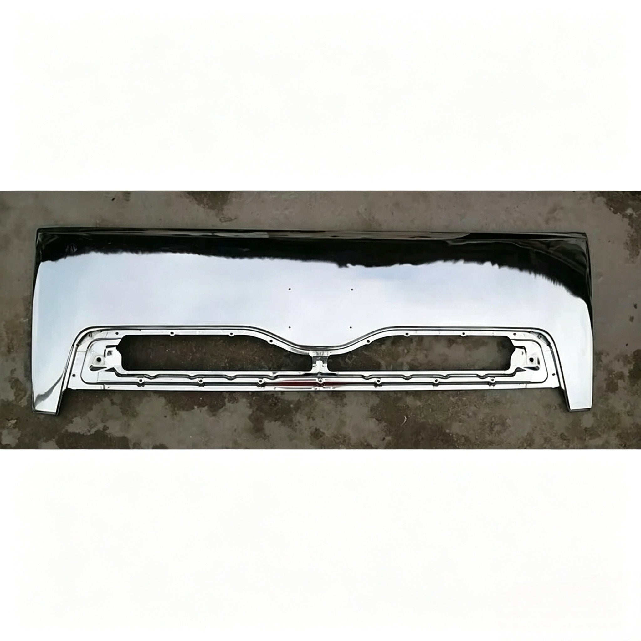 Chrome Front Panel 198cm*66cm for Nissan QUON for UD QUON Truck Spare Body Parts