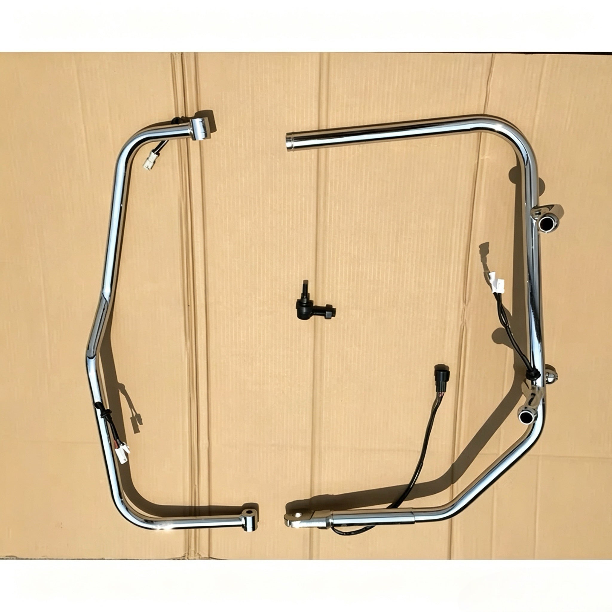 Chrome Mirror Arm RHD LH (With Wire) for Nissan QUON for UD QUON Truck Spare Body Parts