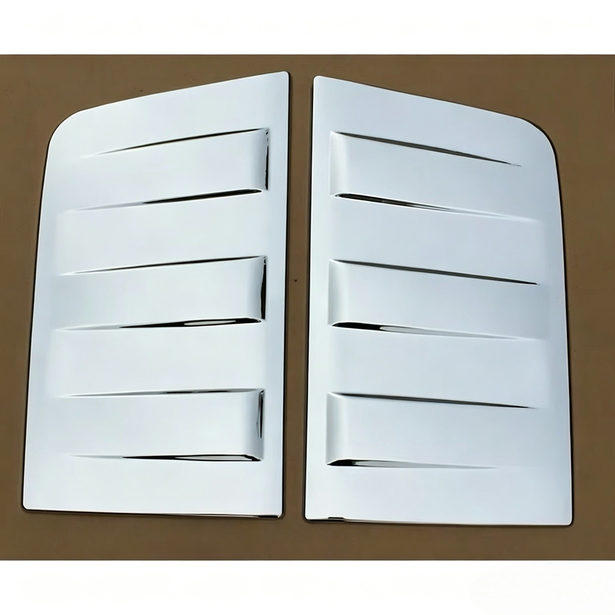 Chrome Rear Pillar Garnish RH for Nissan QUON for UD QUON Truck Spare Body Parts