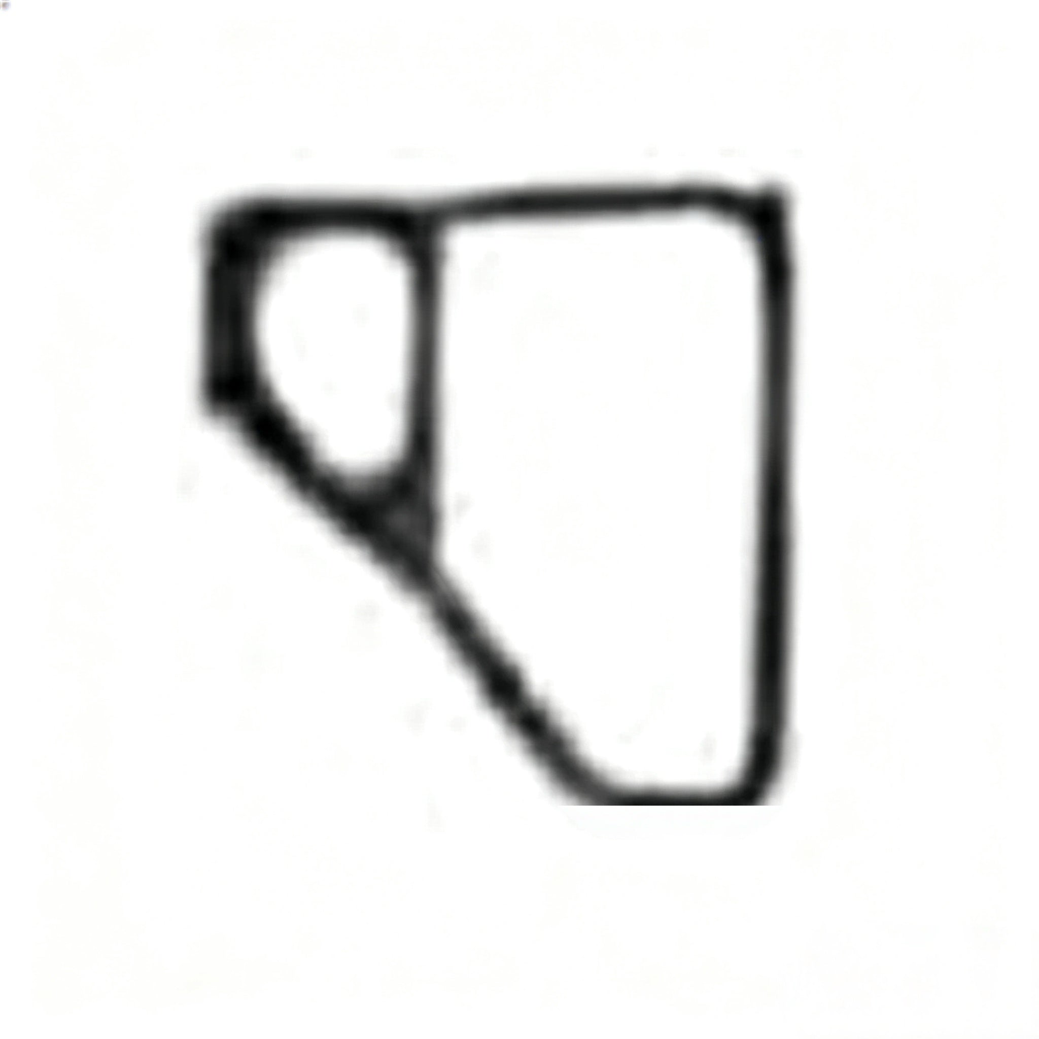 7420493933 FRONT MUDGUARD BRACKET for Renault Premium Truck Parts