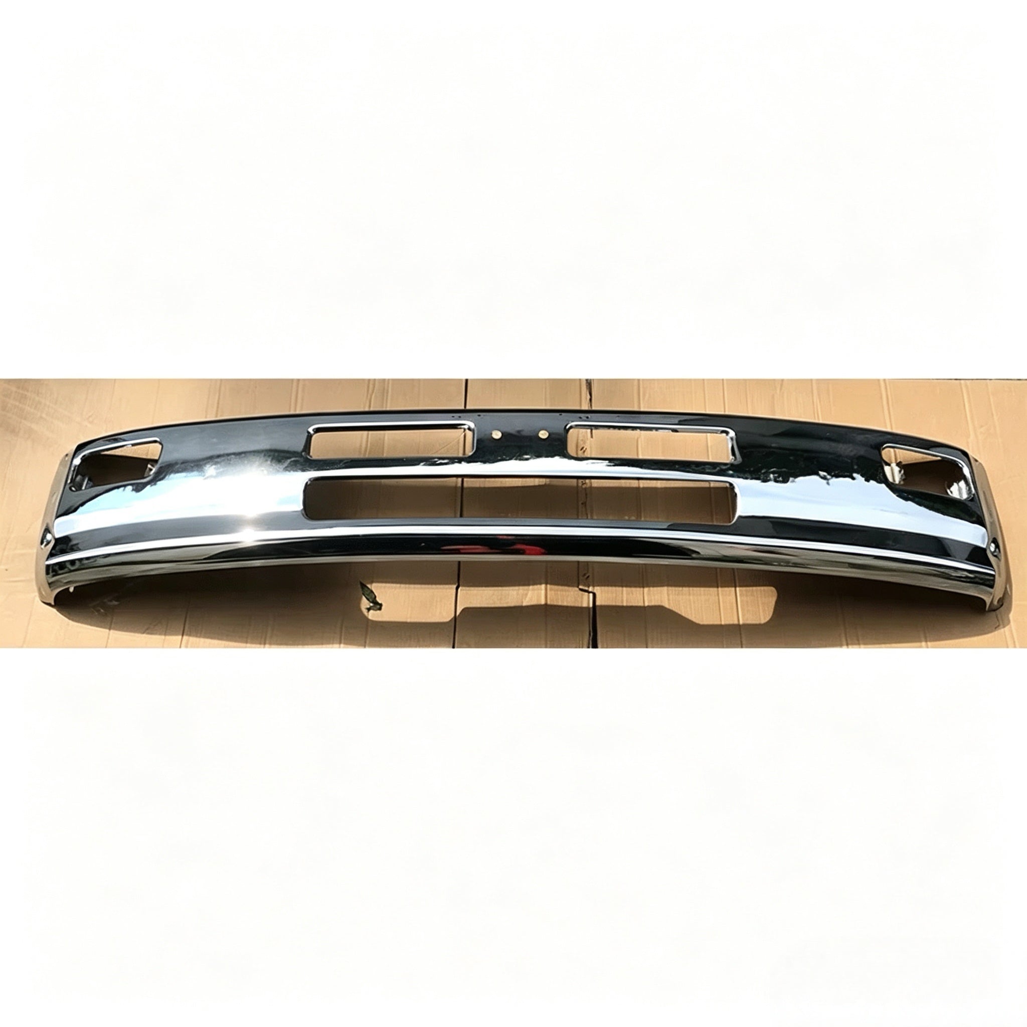 Chrome Bumper 210cm 1.8mm Thickness for NISSAN UD PKB CWM454 Truck New Condition Spare Body Parts
