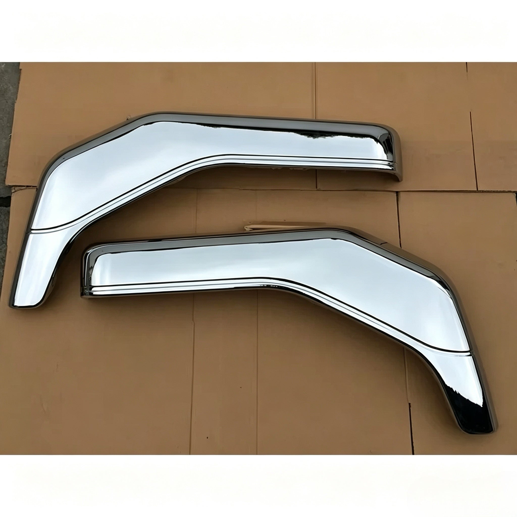 Chrome Fender LH for NISSAN for UD PKB CWM 454 Truck Spare Body Parts