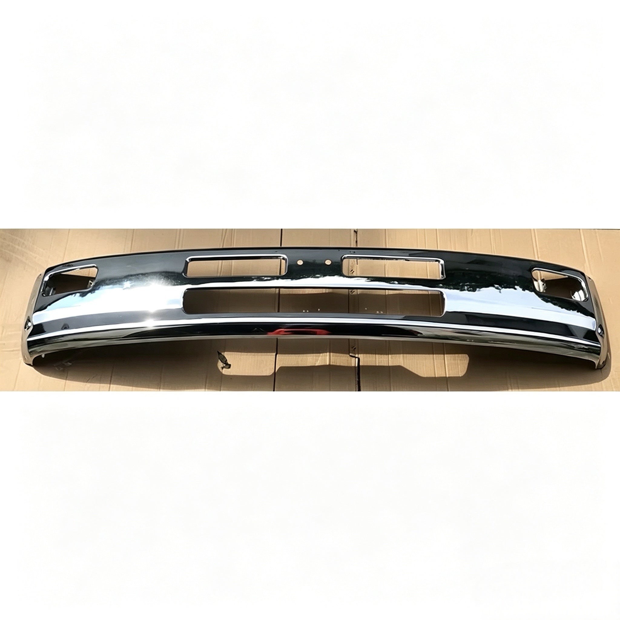 Chrome Front Bumper for NISSAN UD PKB CWM454 Truck New Condition Spare Body Parts