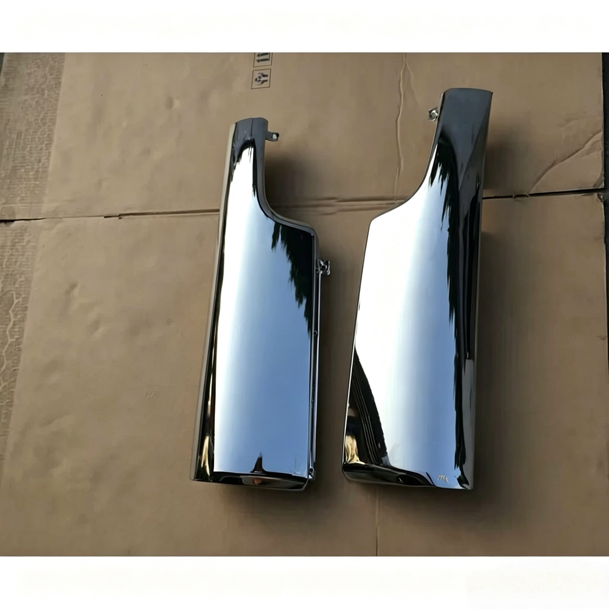 Chrome Corner Panel LH 60cm (Iron) for NISSAN  for UD PKB CWM 454 Truck Spare Body Parts