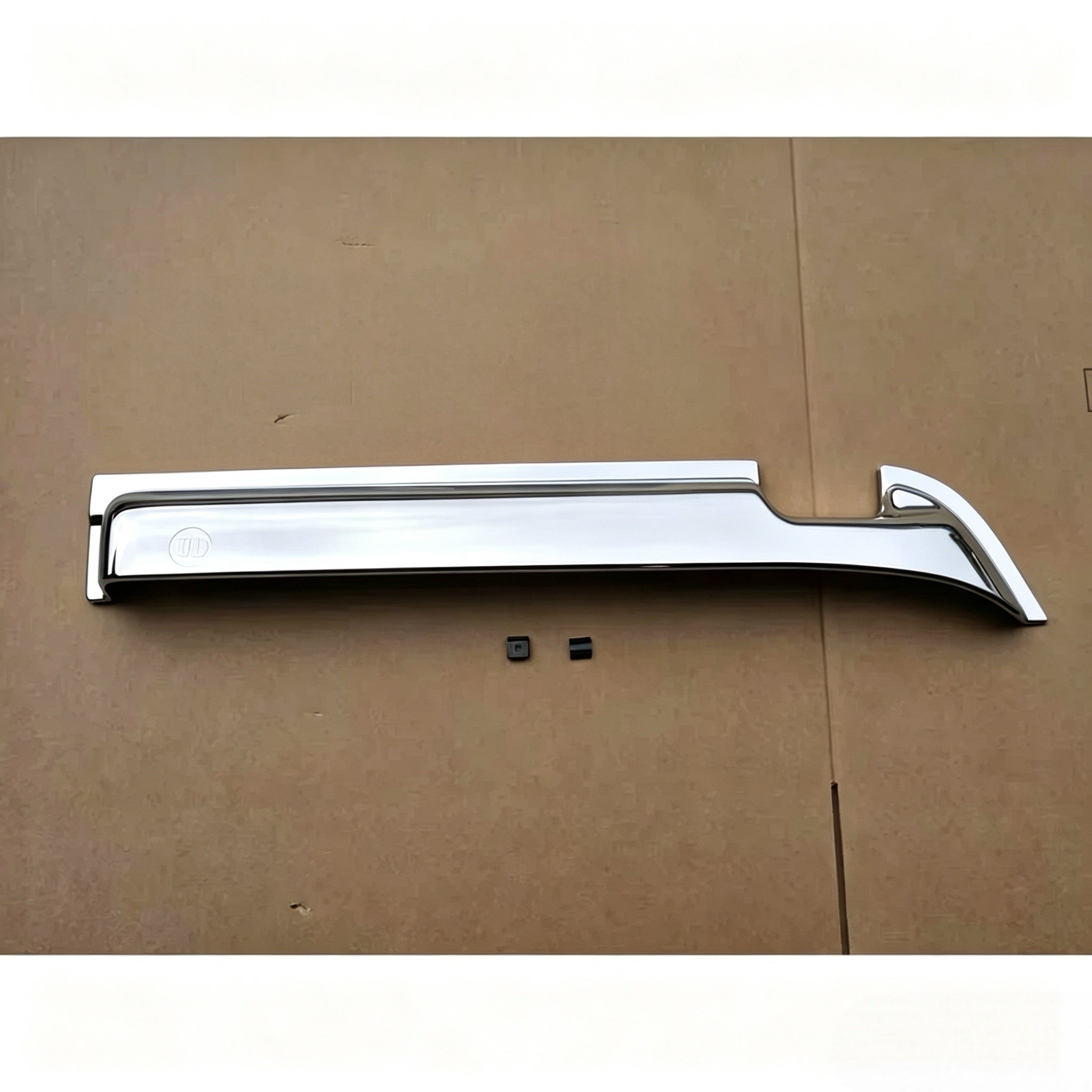 Chrome Visor RH for NISSAN for UD PKB CWM 454 Truck Spare Body Parts