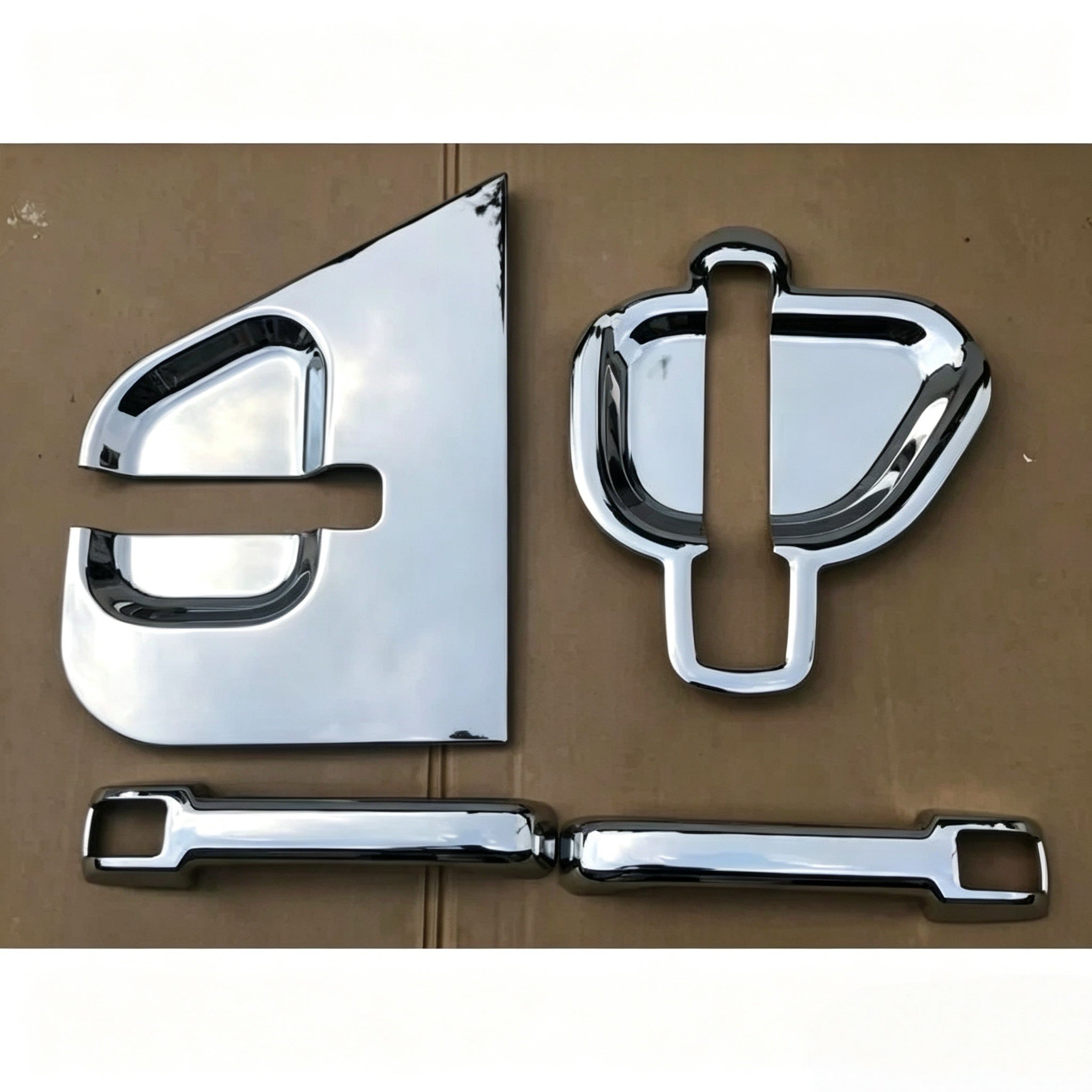 Chrome Outside Handle Garnish for NISSAN for UD PKB CWM 454 Truck Spare Body Parts