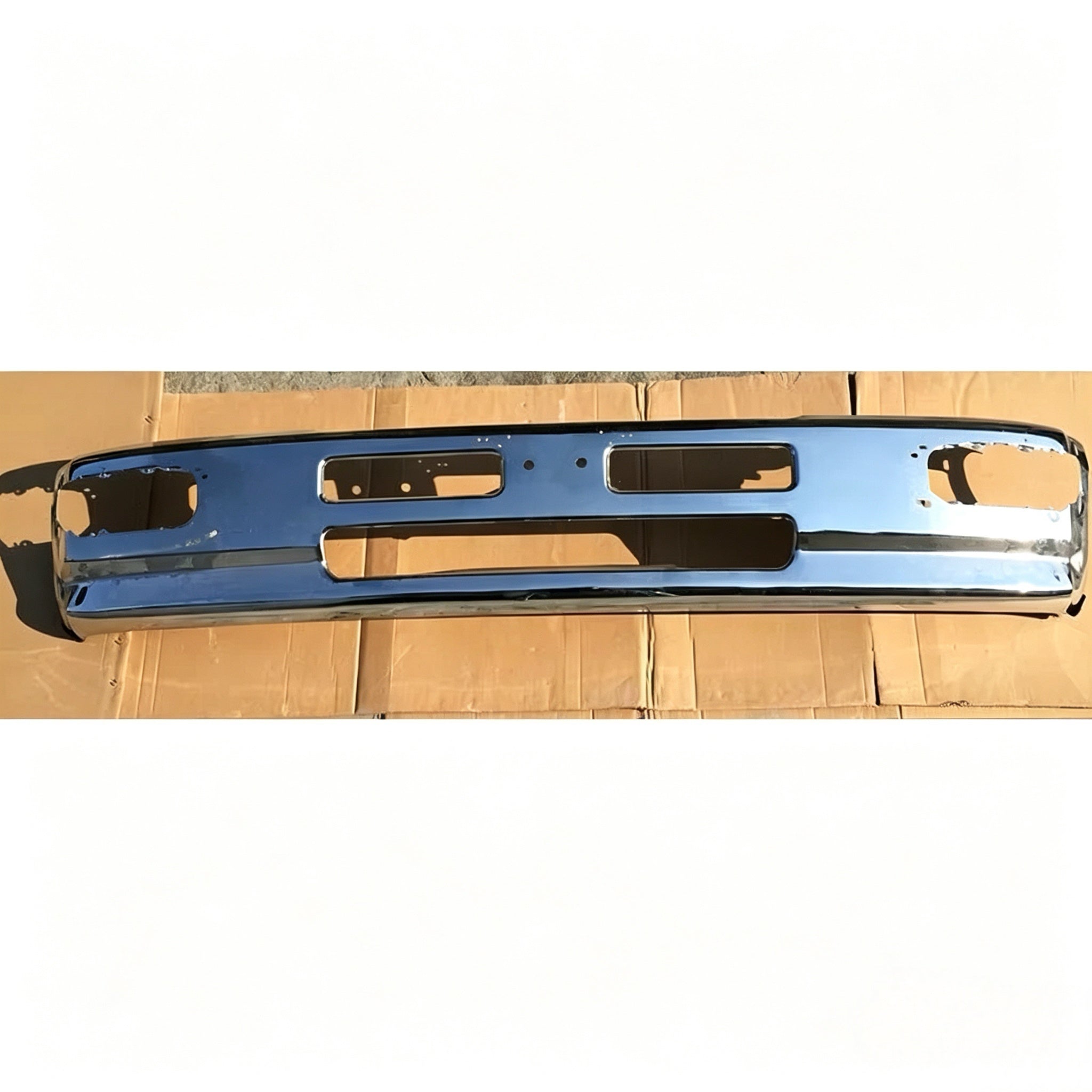 Chrome Front Bumper  for NISSAN for UD PKB CWM 454 Truck Spare Body Parts
