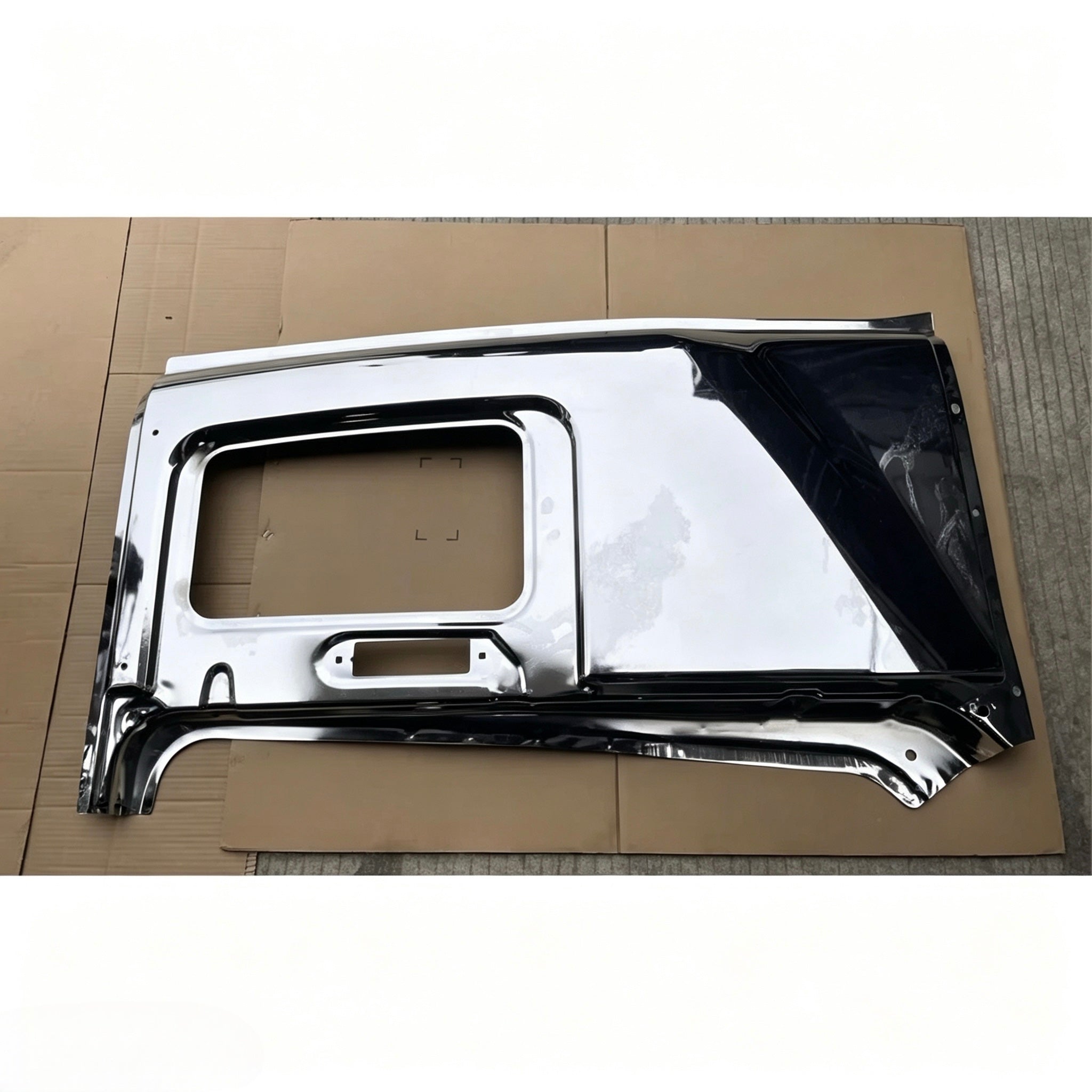 Chrome Rear Door LH for NISSAN CWA451 for UD CDA451 CMA451