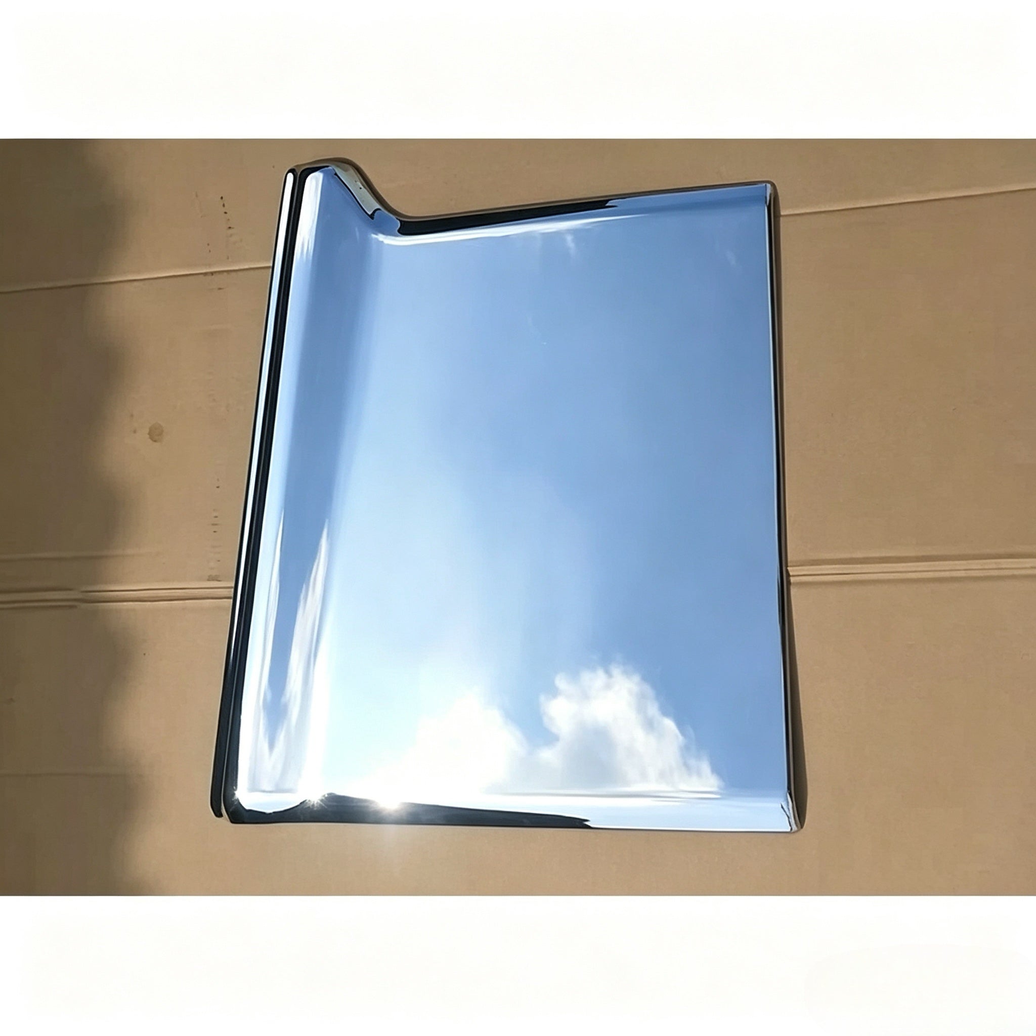 Chrome Front Panel Garnish LH for NISSAN CWA451 for UD CDA451 CMA451