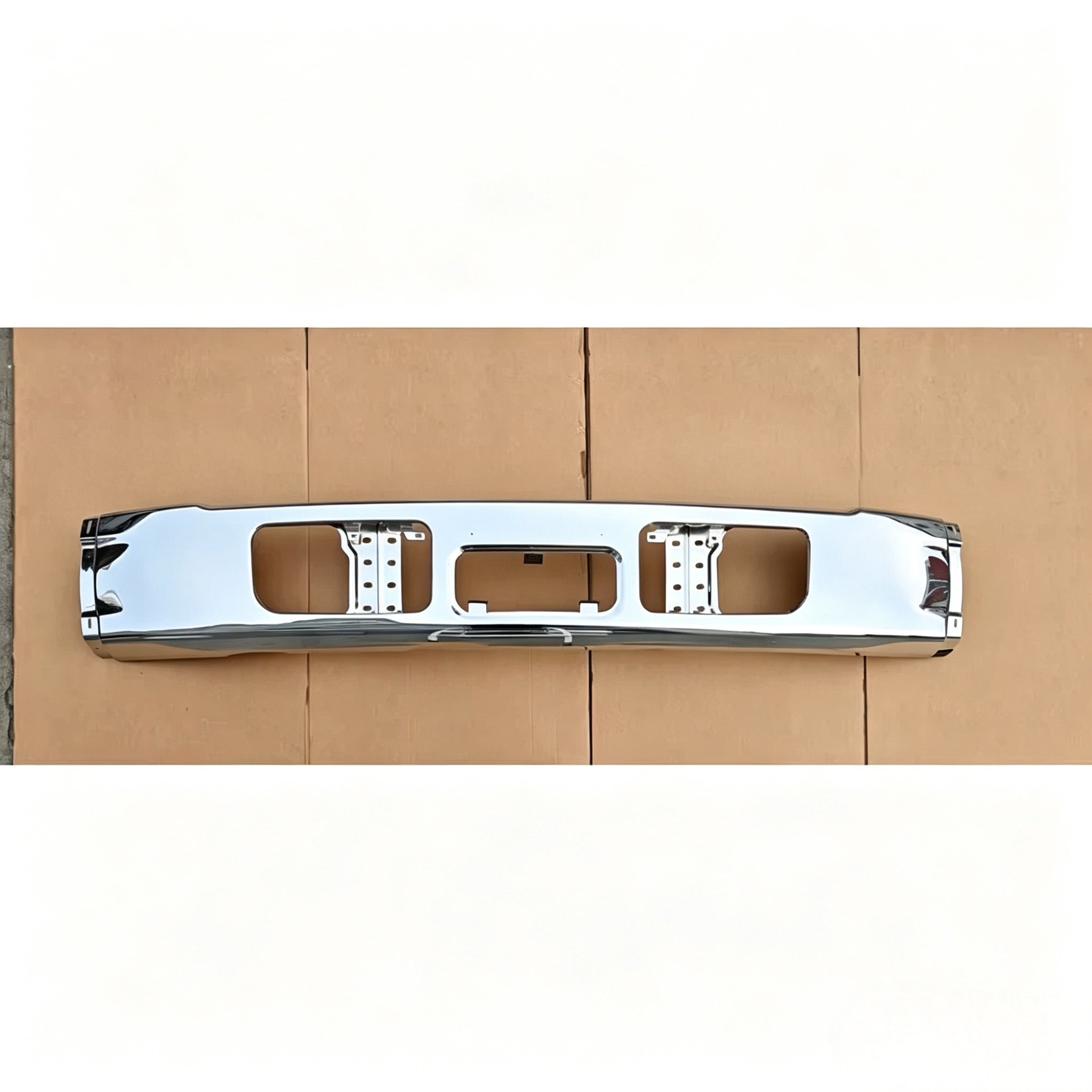 Chrome Front Upper Bumper 220CM for NISSAN CWA451 for UD CDA451 CMA451 Truck Spare Body Parts
