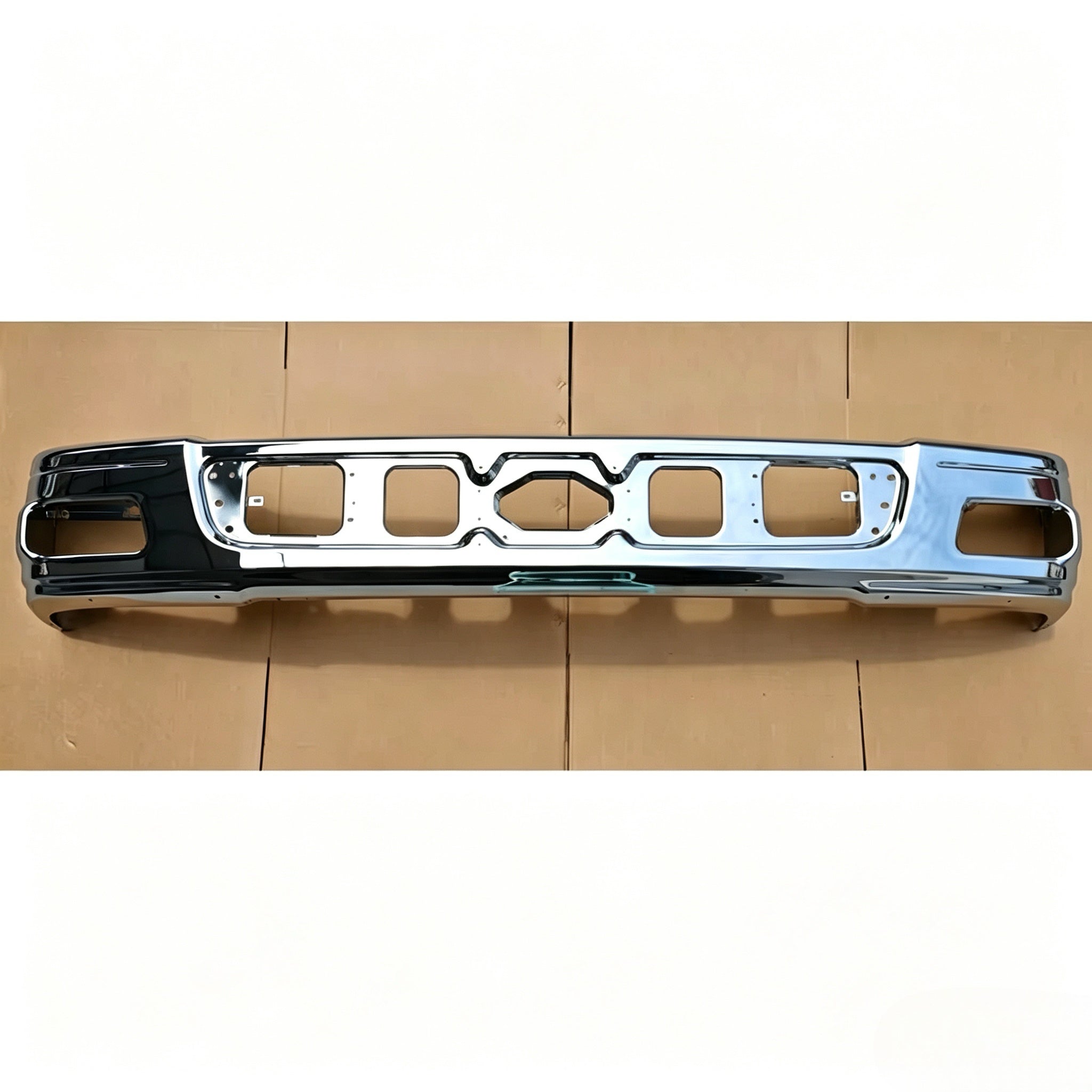 Chrome Front Upper Bumper 244CM for NISSAN CWA451 for UD CDA451 CMA451 Truck Spare Body Parts