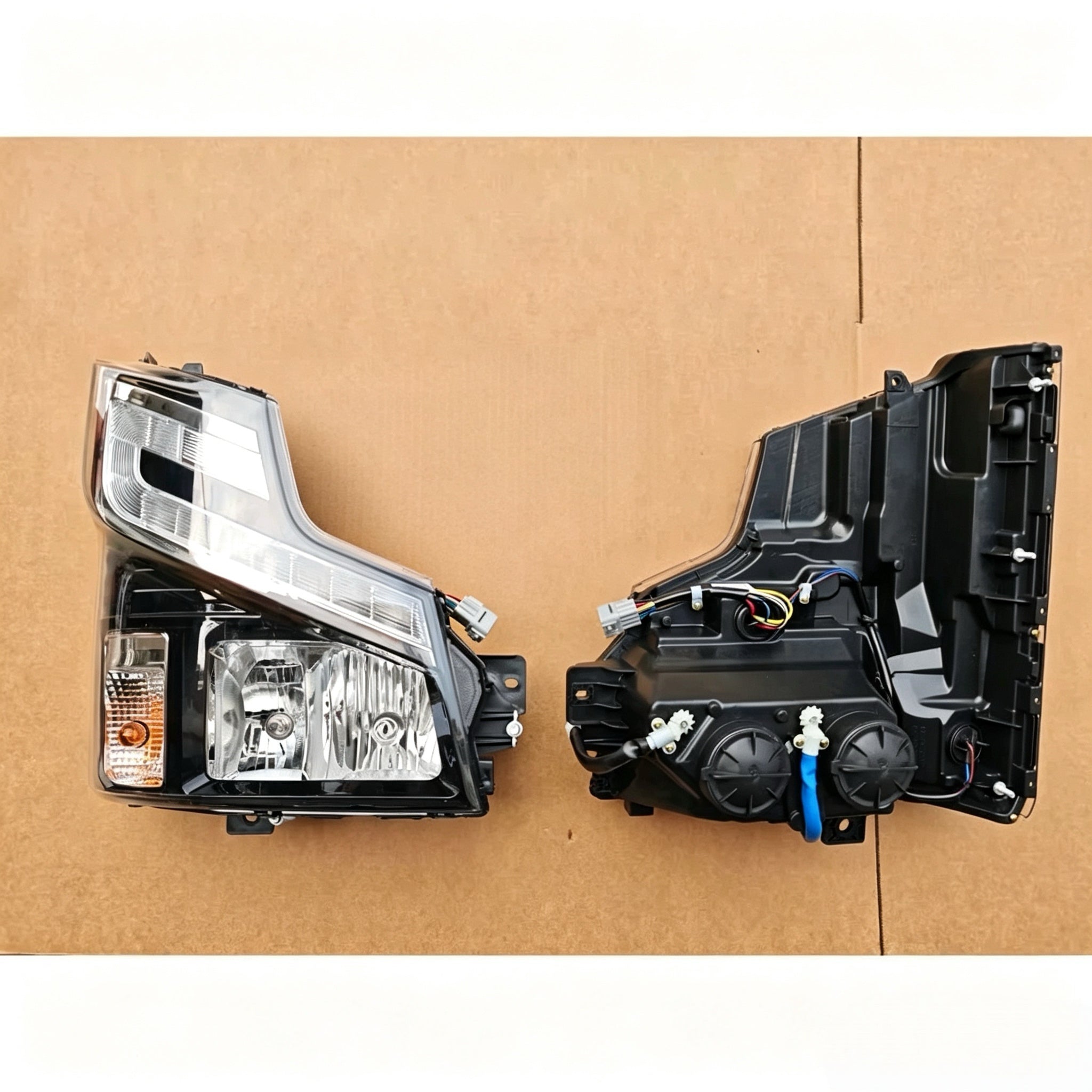 3772010-QA3401 3772010QA3401 Headlamp RH 12V for DONGFENG DF-1016 DF-1016L DF-1417 DF-1014 TRUCK Spare Parts