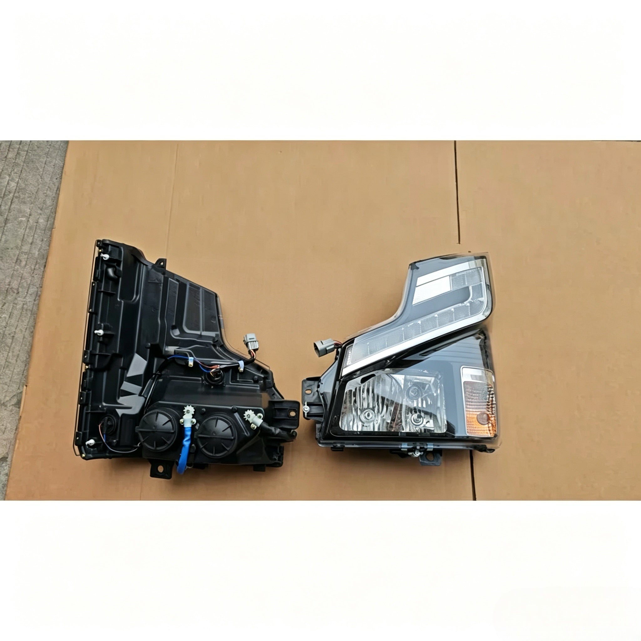 3772020-QA3401 3772020QA3401 Headlamp LH 12V for DONGFENG DF-1016 DF-1016L DF-1417 DF-1014 TRUCK Spare Parts