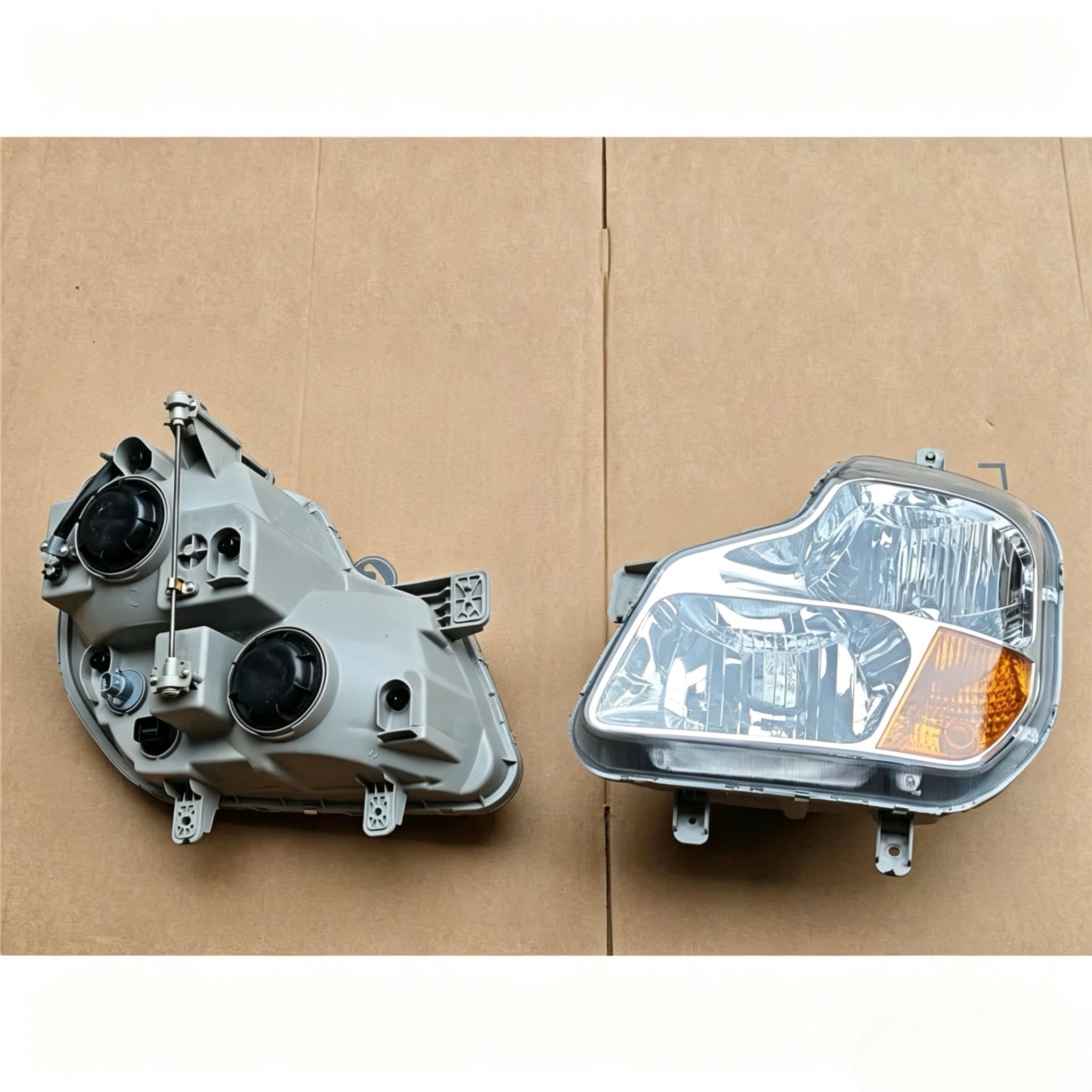 3772010-C0100 3772010C0100 Headlamp LH for DONGFENG D-2737 TRUCK Spare Parts