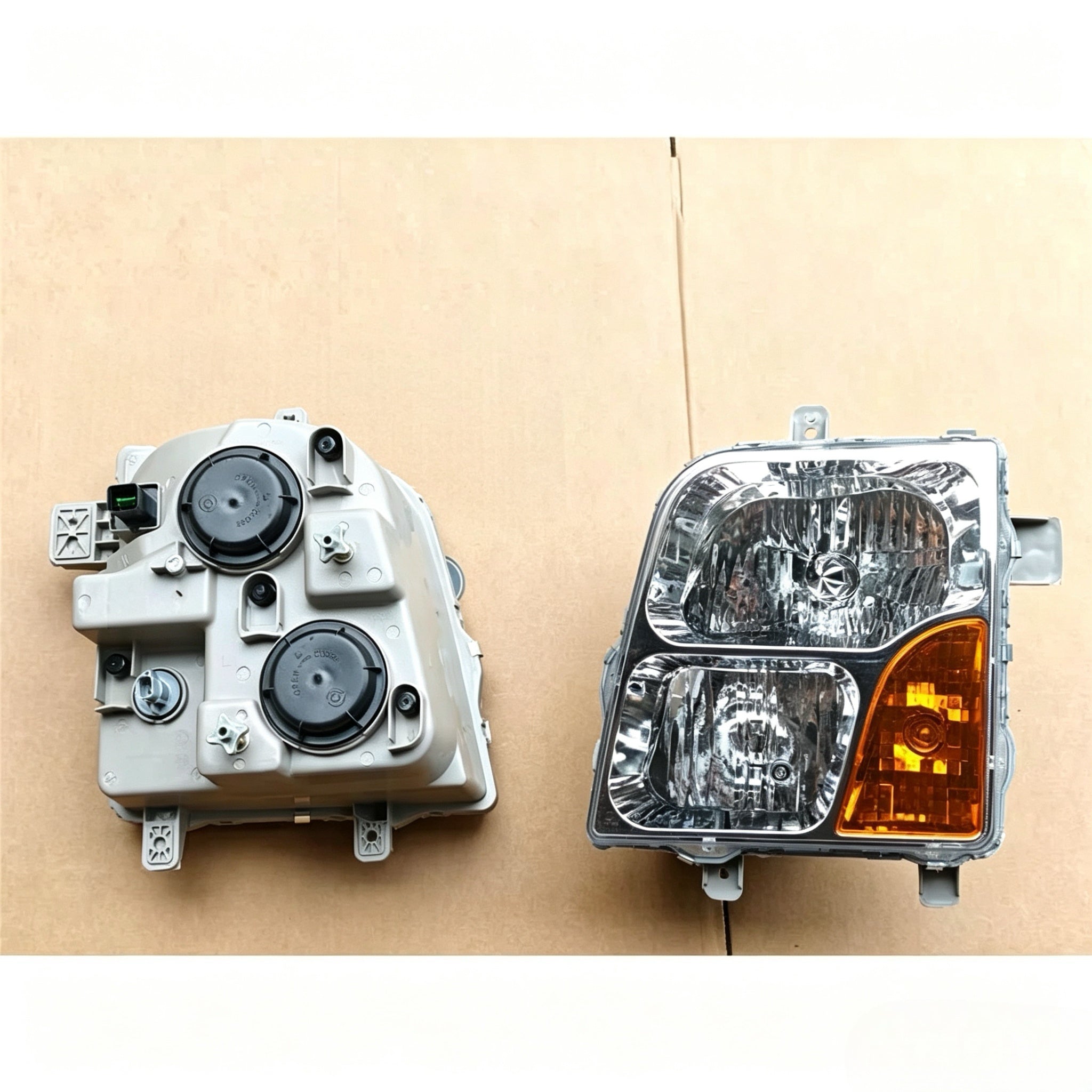 37772010-c1100 37772010c1100 Headlamp LH for DONGFENG D-1827 TRUCK Spare Parts