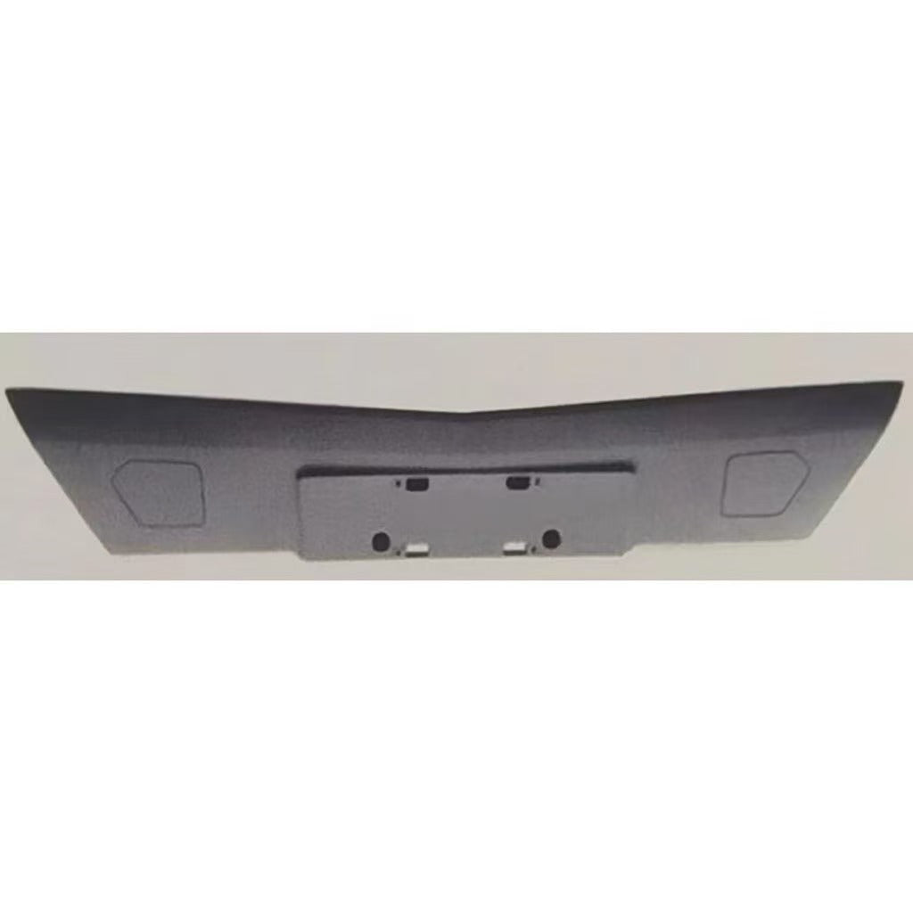 H4831010605A0 License Plate for FOTON AUMAN H5 EST TRUCK Spare Parts