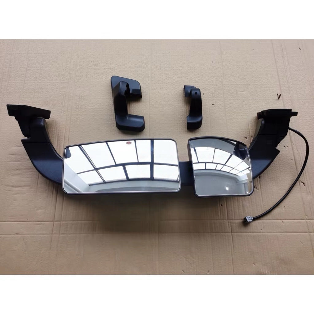 New Plastic Mirror LH for FOTON AUMAN H5 EST Truck Spare Parts H4821010300A0 H4821010400A0