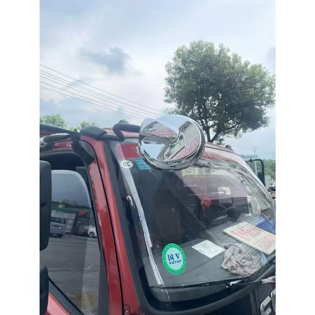 Chrome Mirror Cover for FOTON OLLION S490 CTS TRUCK Spare Parts