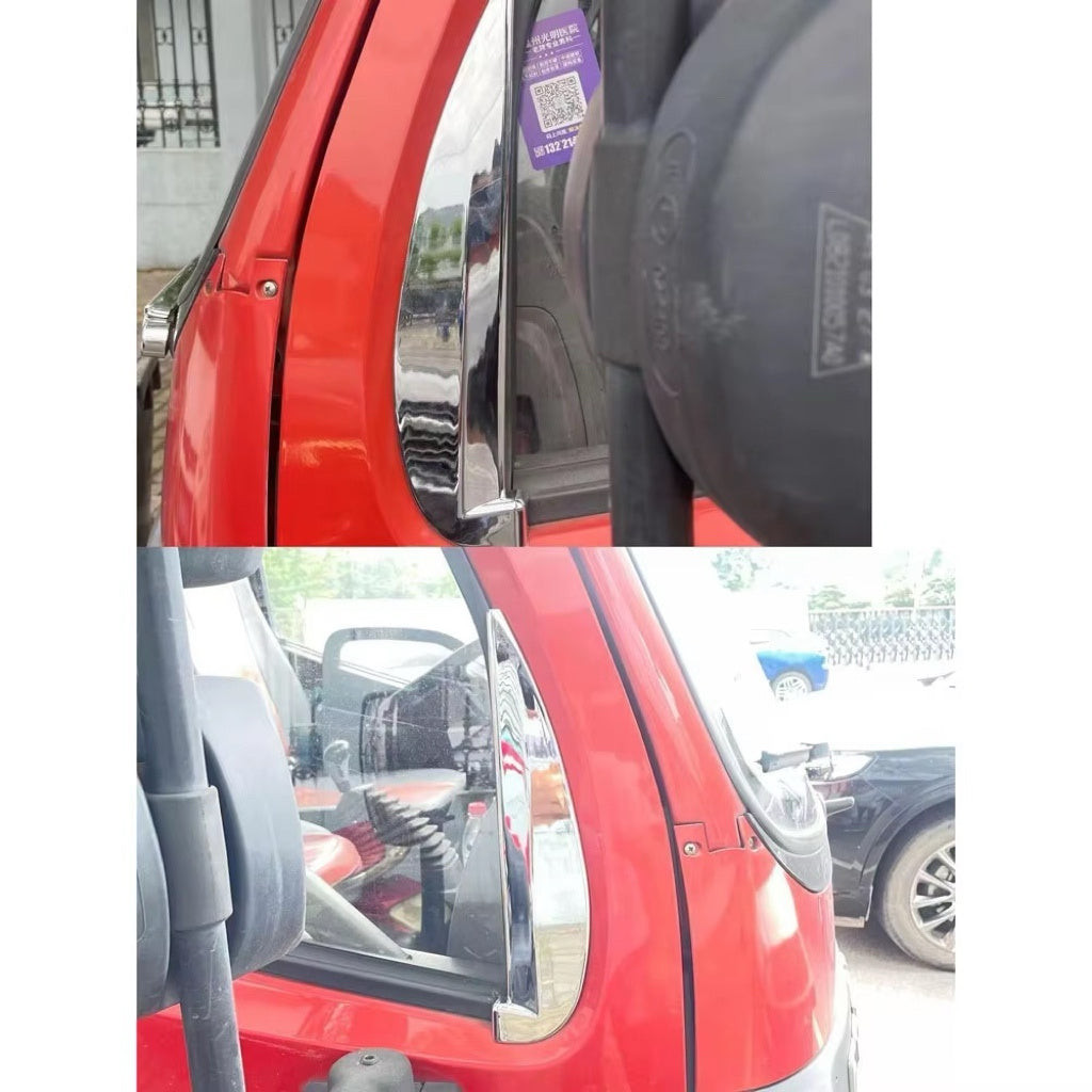 Window Trim LH for FOTON OLLION S490 CTS TRUCK Spare Parts