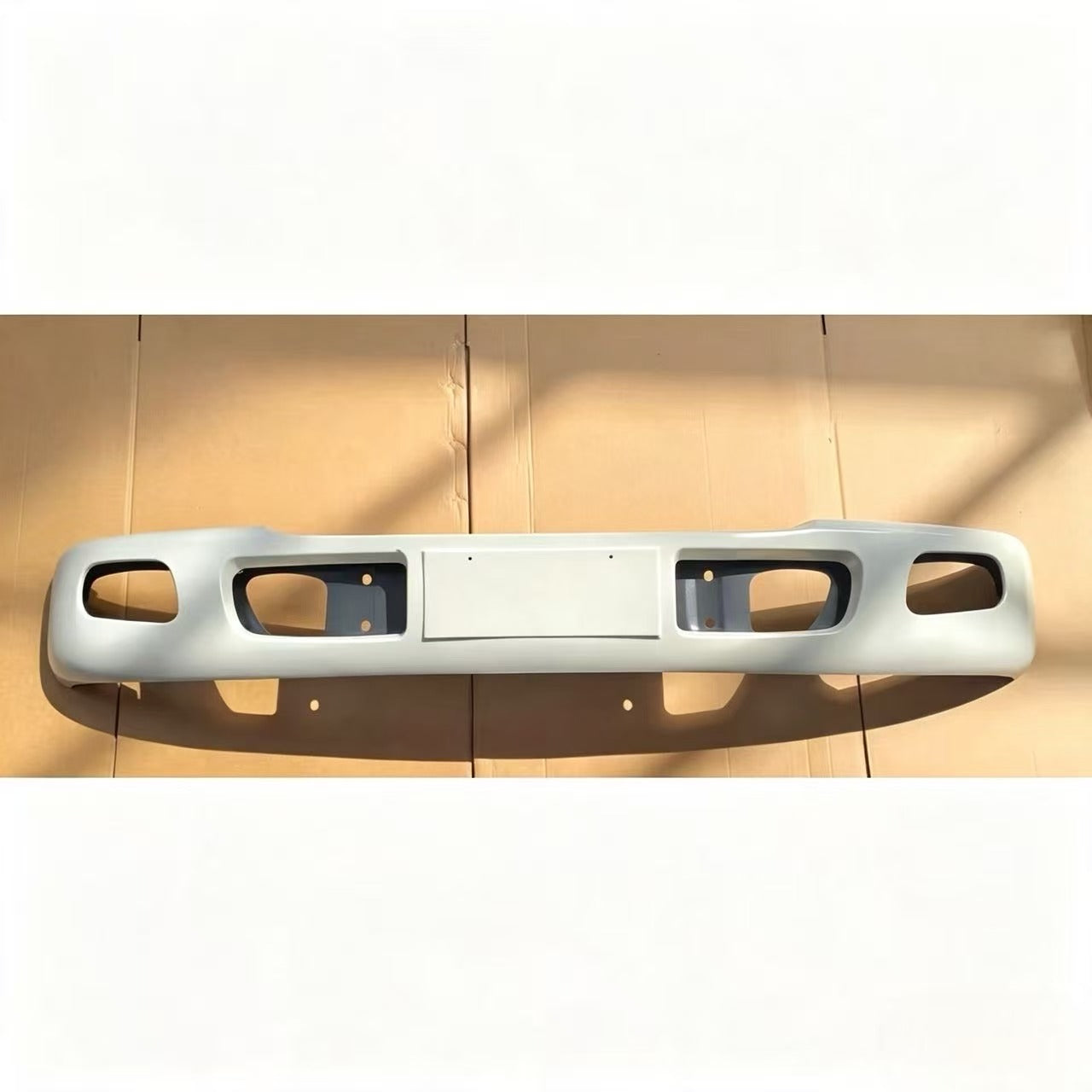 Front Bumper 180cm with Bracket 1.5 Thickness With Paint for AUMARK 1900 TRUCK Spare Parts