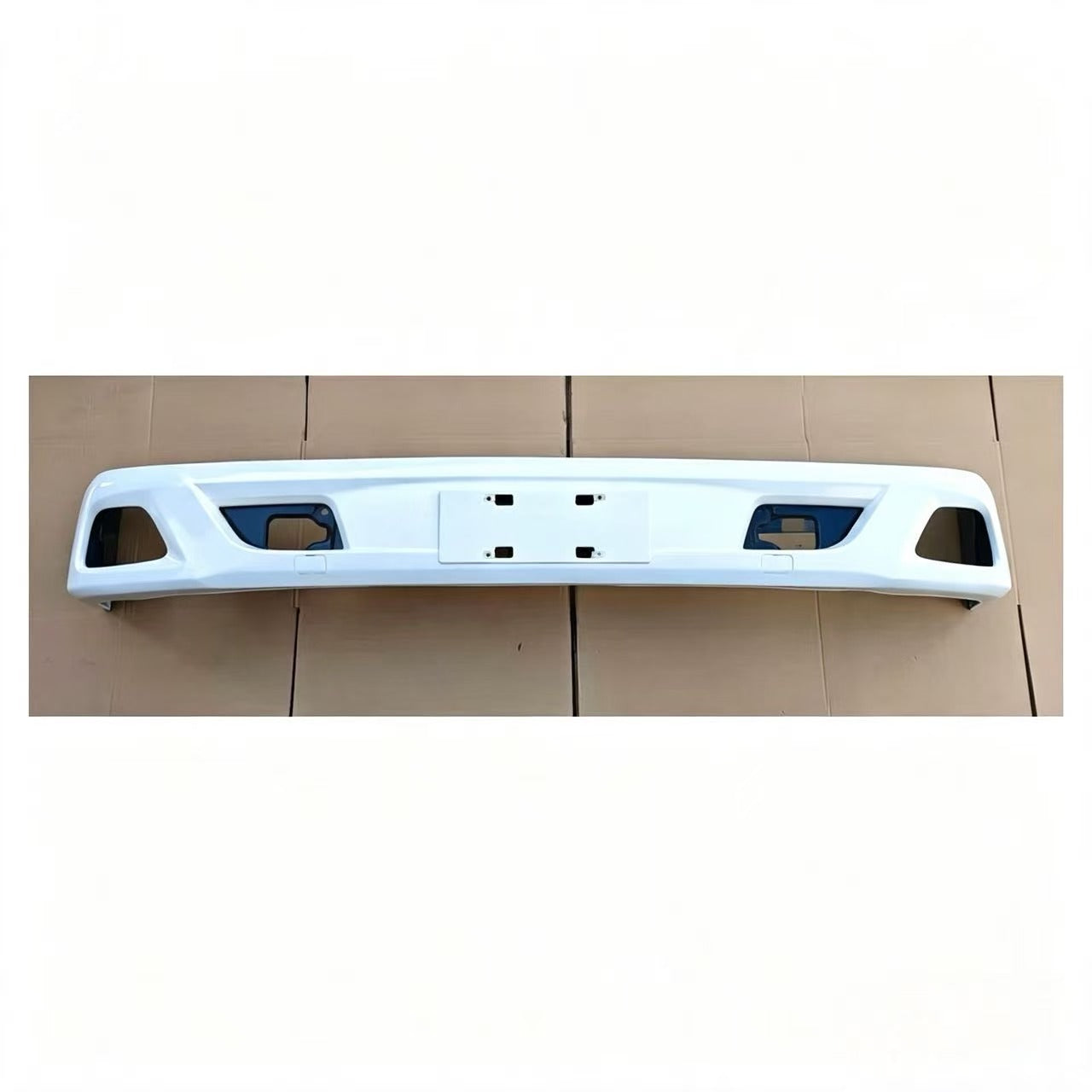 L1831010204A0 Front Bumper 2.02M (bracekt 1.4mm) for FOTON OLLION S490 CTS TRUCK Spare Parts