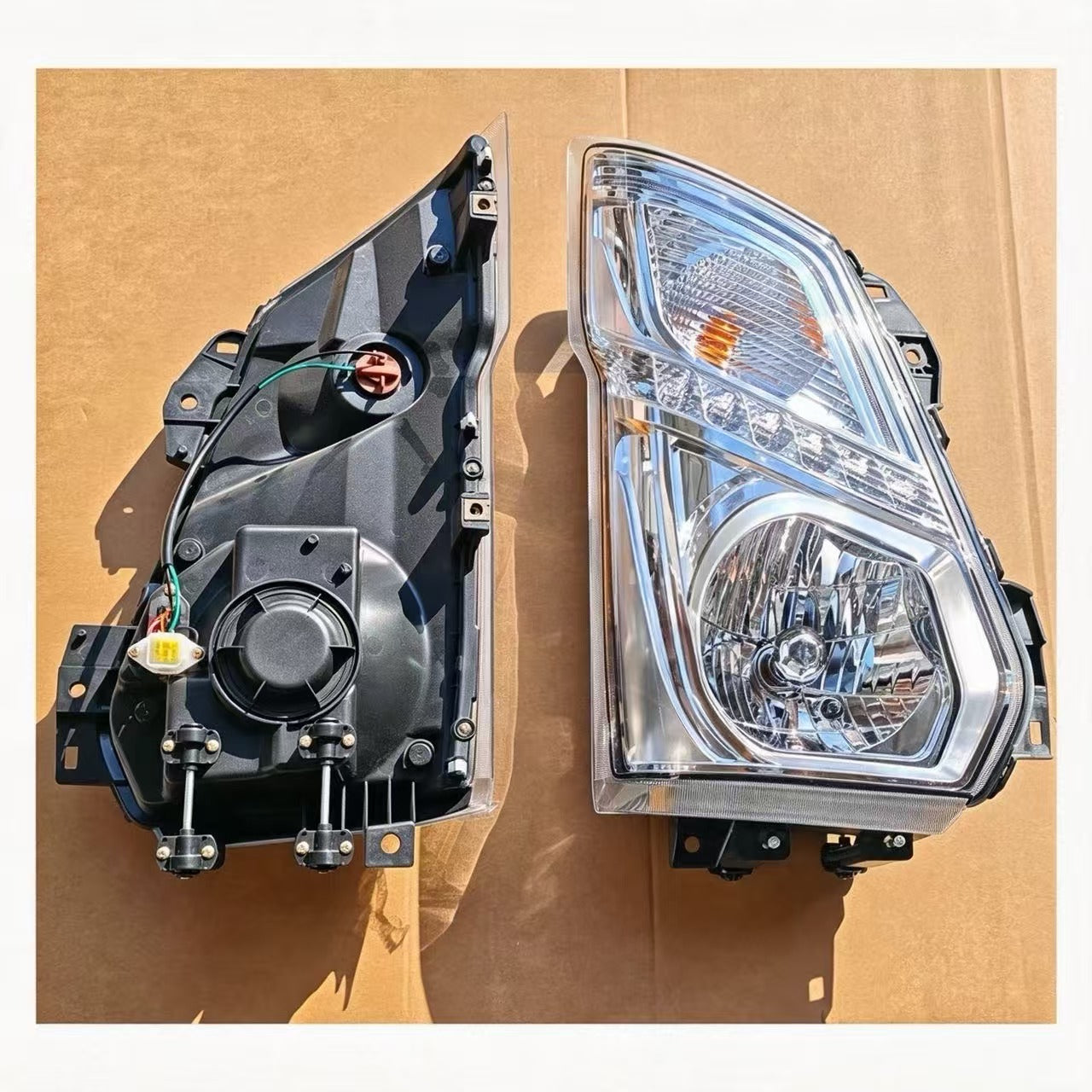 L1371010204A0 Headlamp LED Day Light 24V RH for FOTON OLLION S490 CTS TRUCK Spare Parts