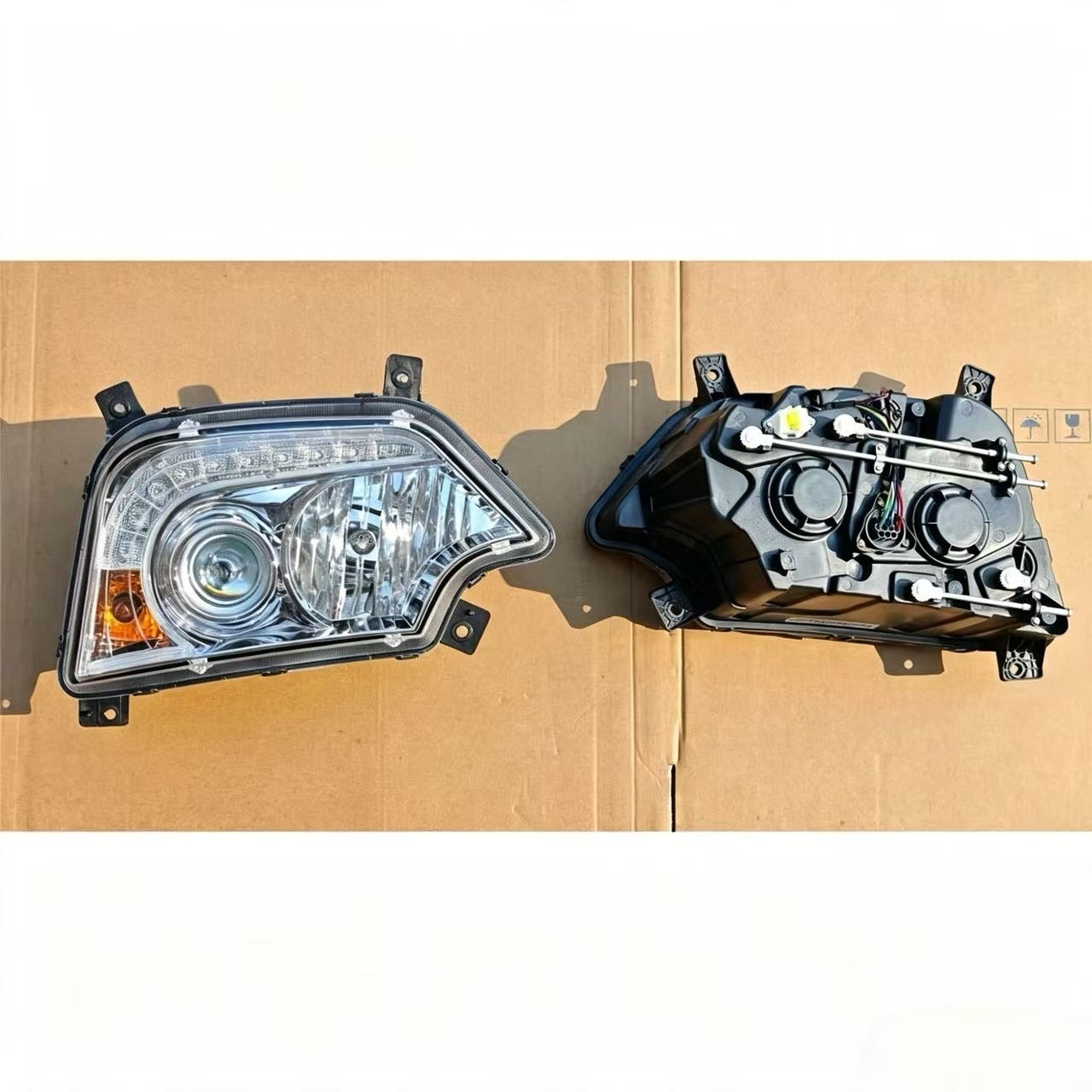 M4364010101A0 Headlamp LH for AUMARK S5 TRUCK Spare Parts
