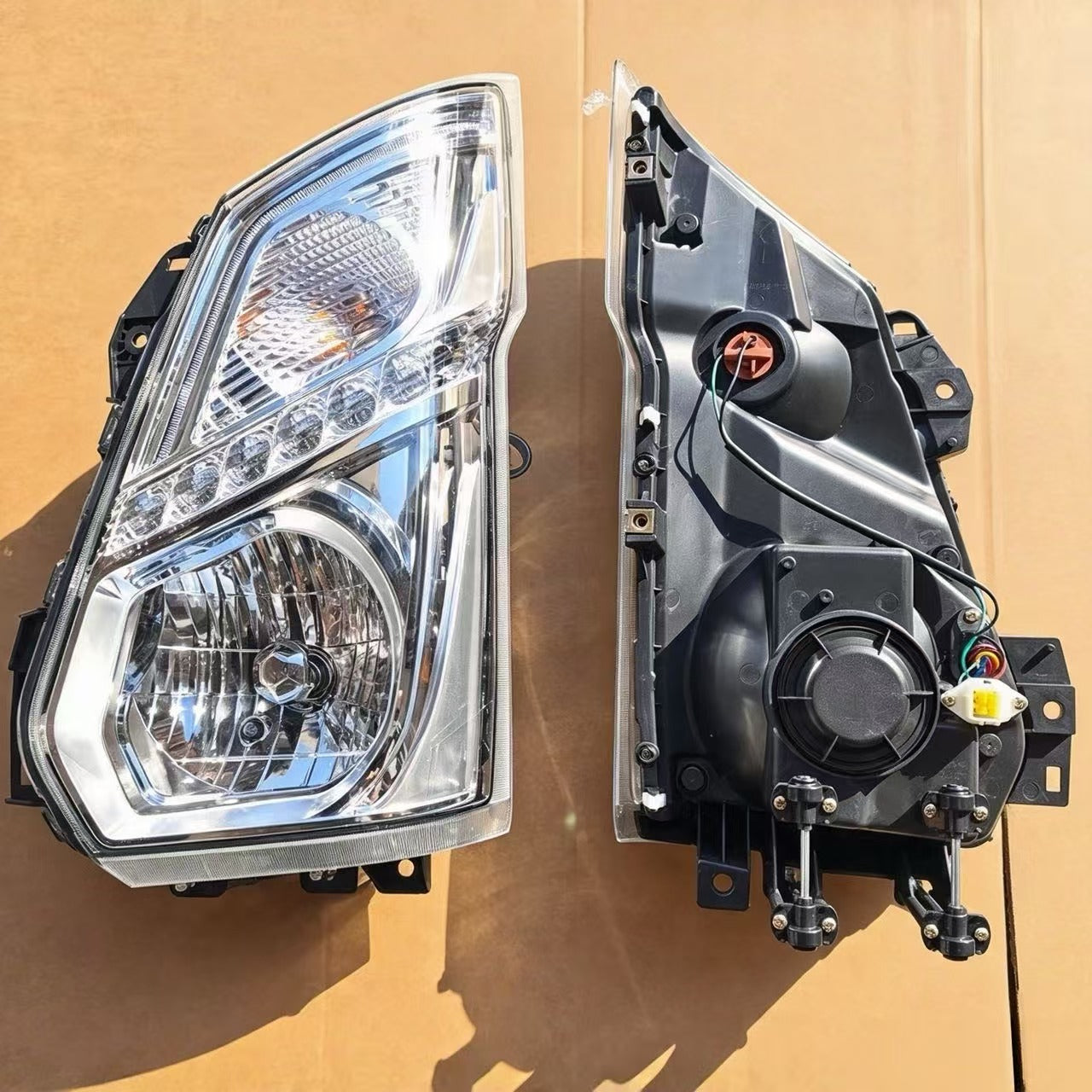 New L1371010104A0 Headlamp LED Day Light 24V LH Plastic for FOTON OLLION S490 CTS TRUCK Spare Parts