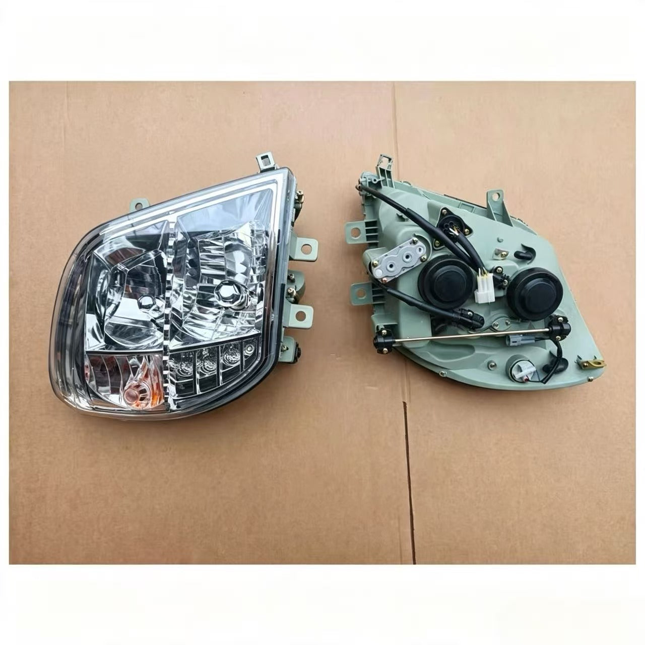L0371010004A0 LED Head Lamp (with Motor) 24V RH for FOTON OLLION NEW JIEYUN TRUCK Spare Parts