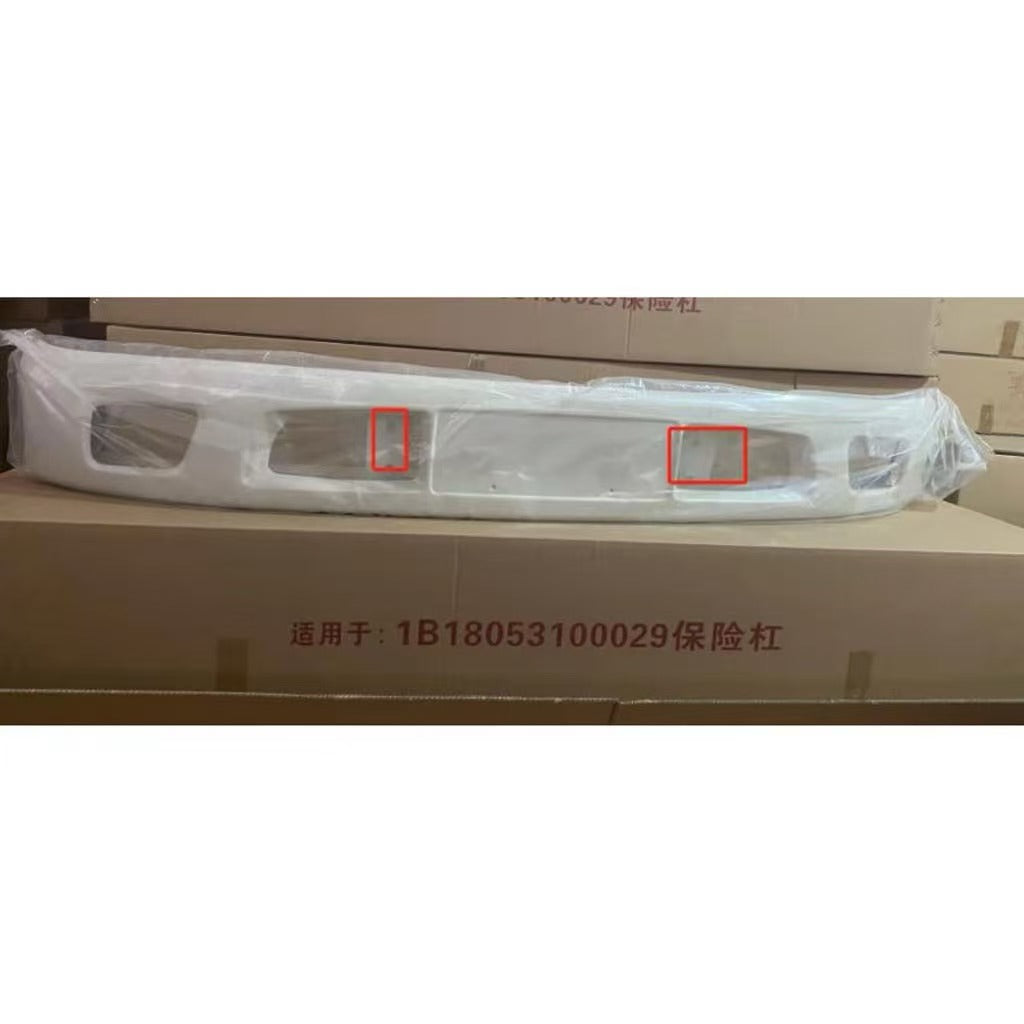 IB18053100201 Bumper 1.82m With Bracket 1.5mm Thickness With Paint for FOTON AYMARK 1800 TRUCK Spare Parts