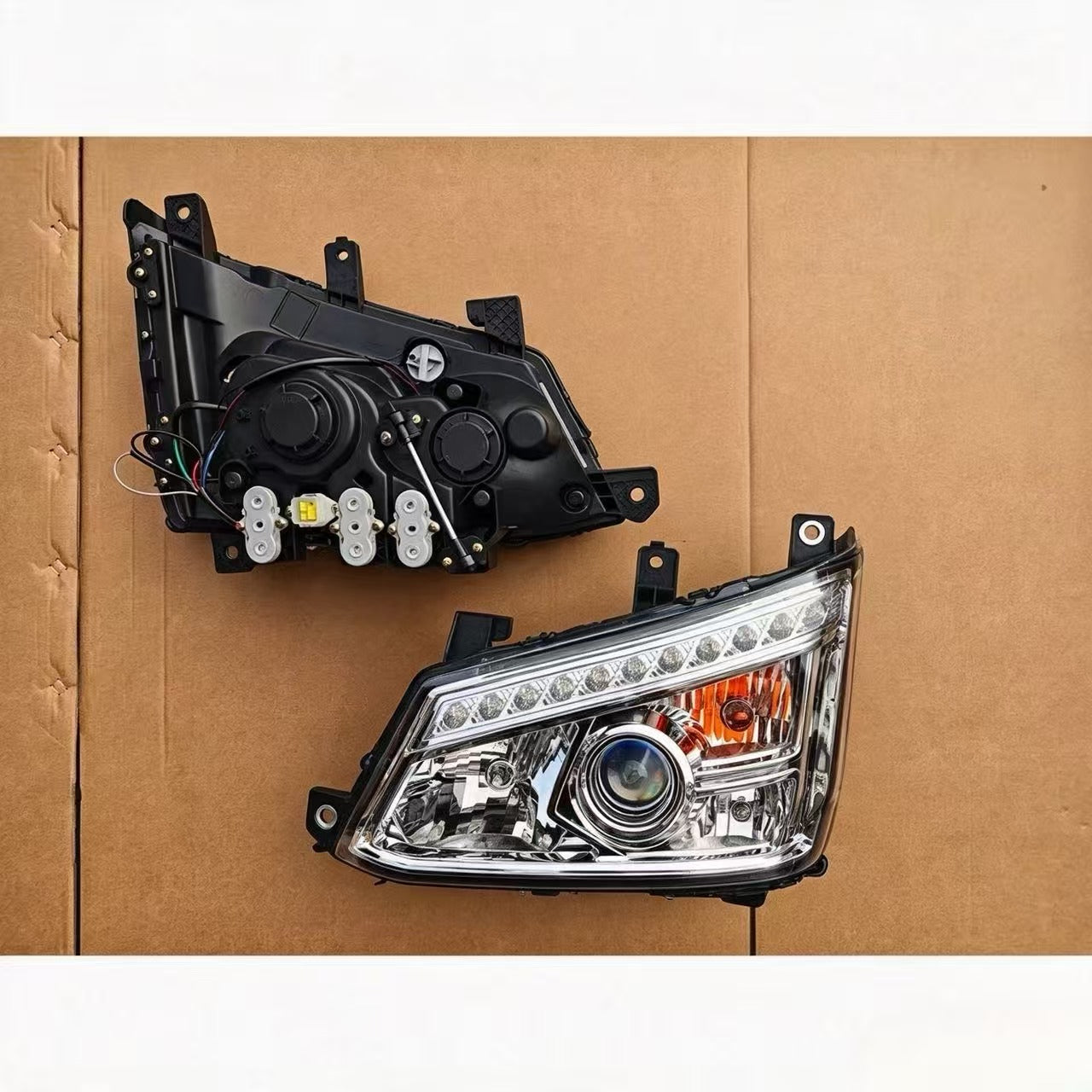 L1371010100A0 Head Lamp LED Motor 24V LH for FOTON AUMARK M4 TRUCK Spare Parts