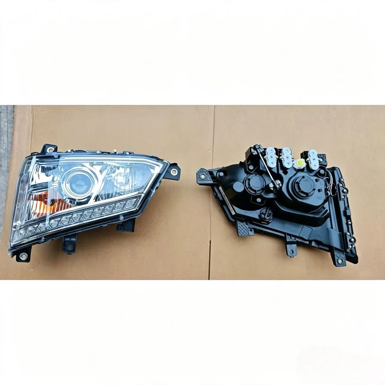 L1371010101A0 Head Lamp LH 24V for FOTON AUMARK M4 TRUCK Spare Parts